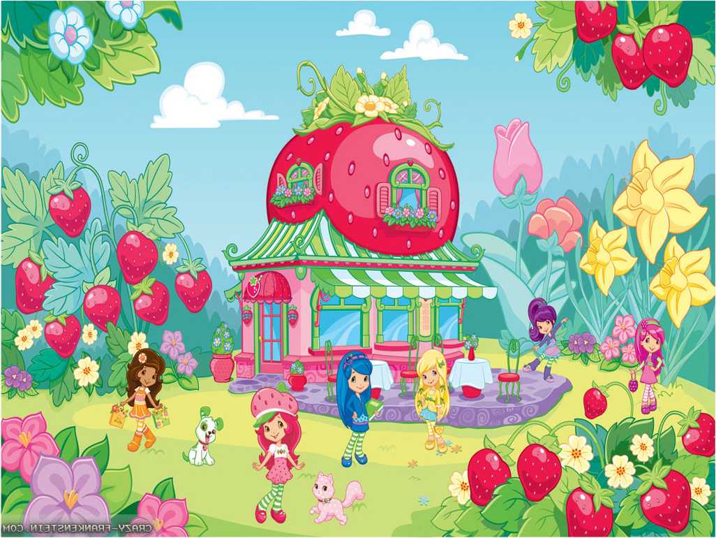 1026x770 Strawberry Shortcake Wallpaper, Stunning HDQ Strawberry