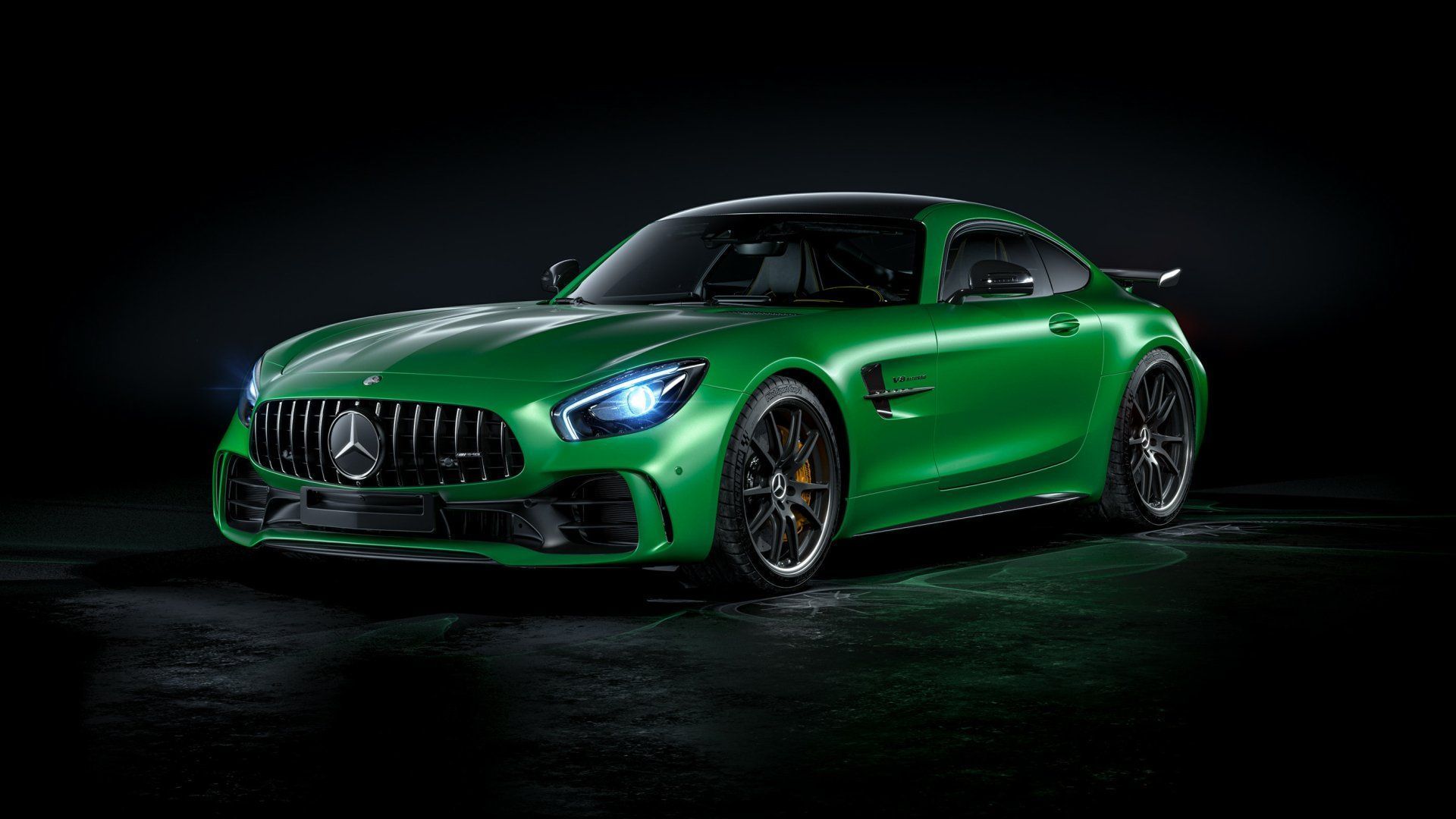 1920x1080 Download Supercar Green Car Car