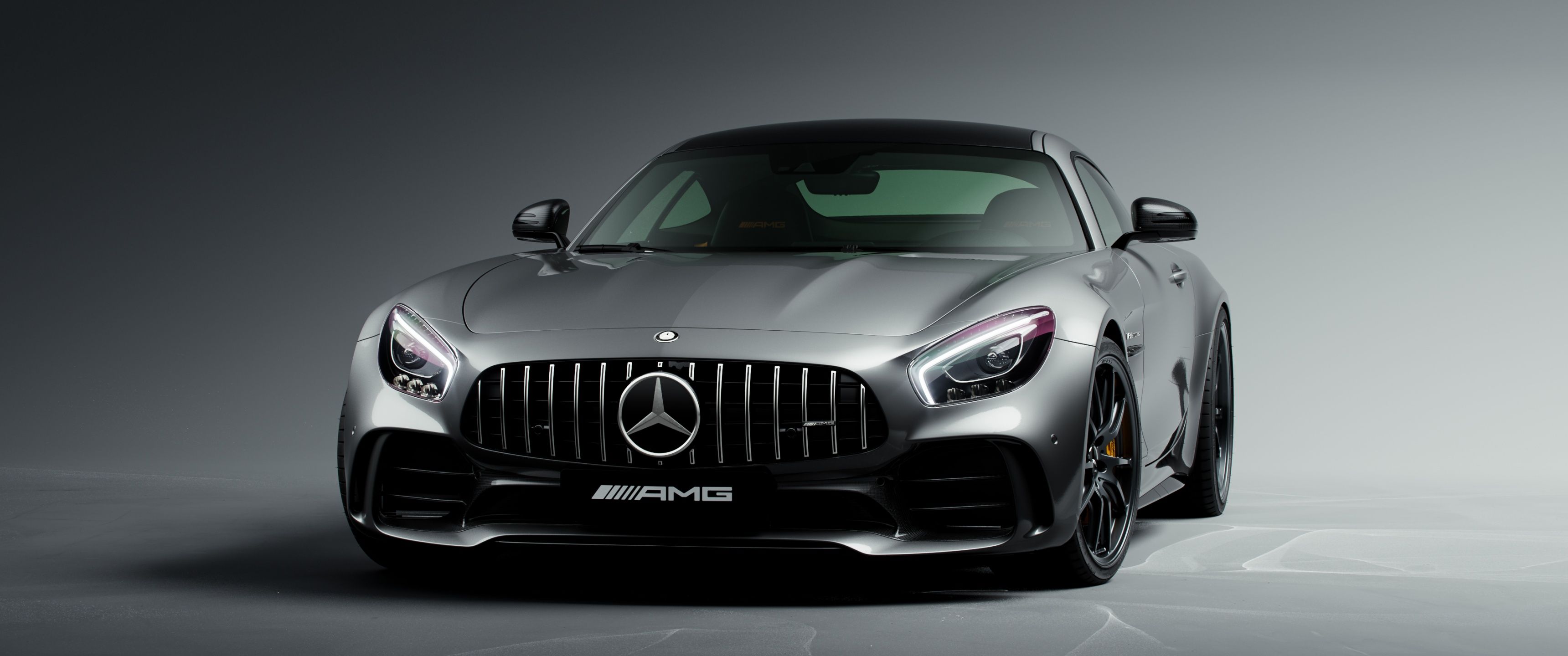 3440x1440 Mercedes Benz AMG GT R Wallpaper 4K, CGI
