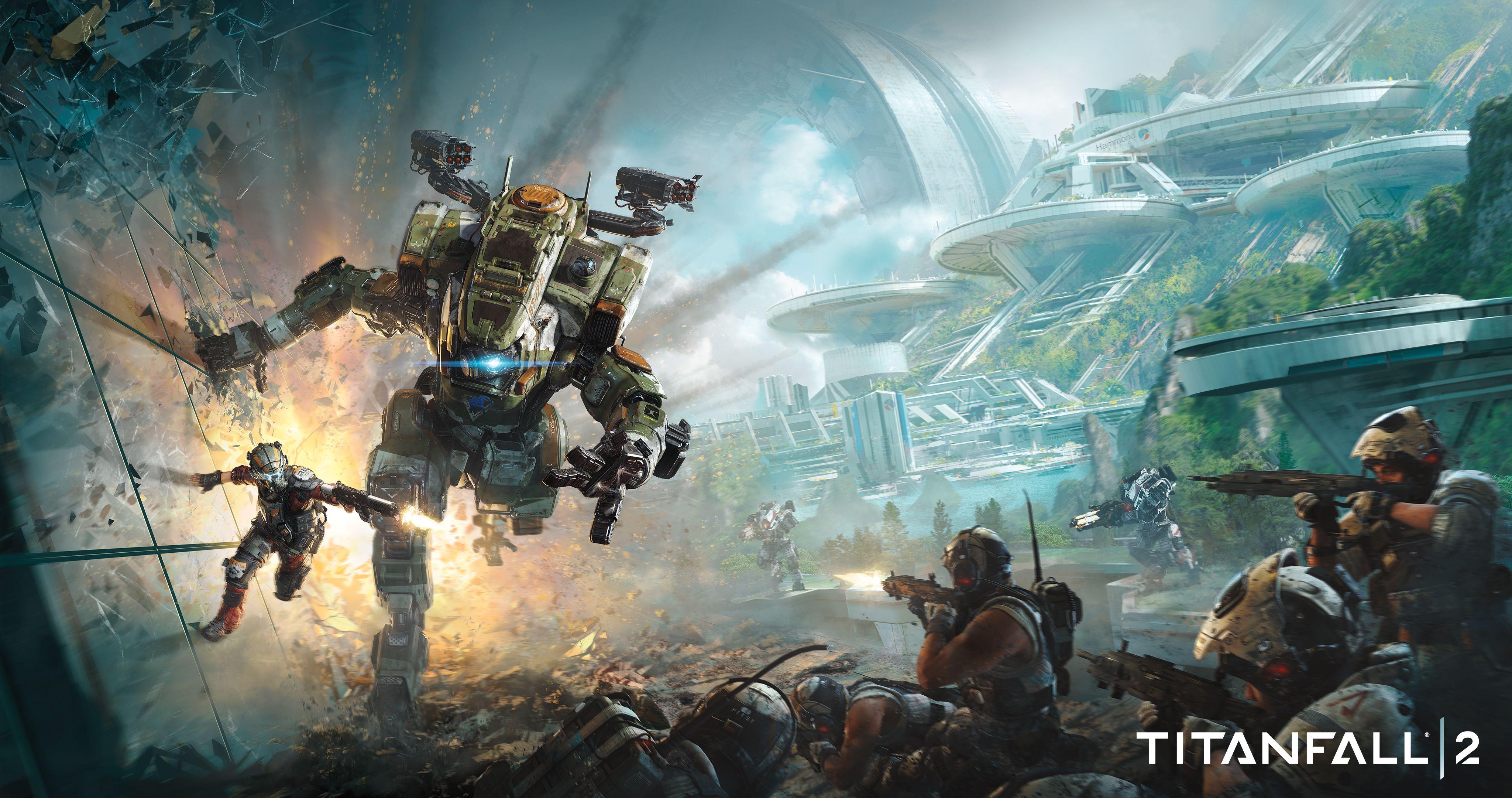 Titanfall 2 Wallpapers Top Free Titanfall 2 Backgrounds Wallpaperaccess 