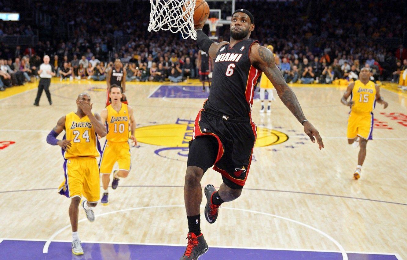 1332x850 Wallpaper Miami, NBA, Basketball, james, Heat, Lebron James