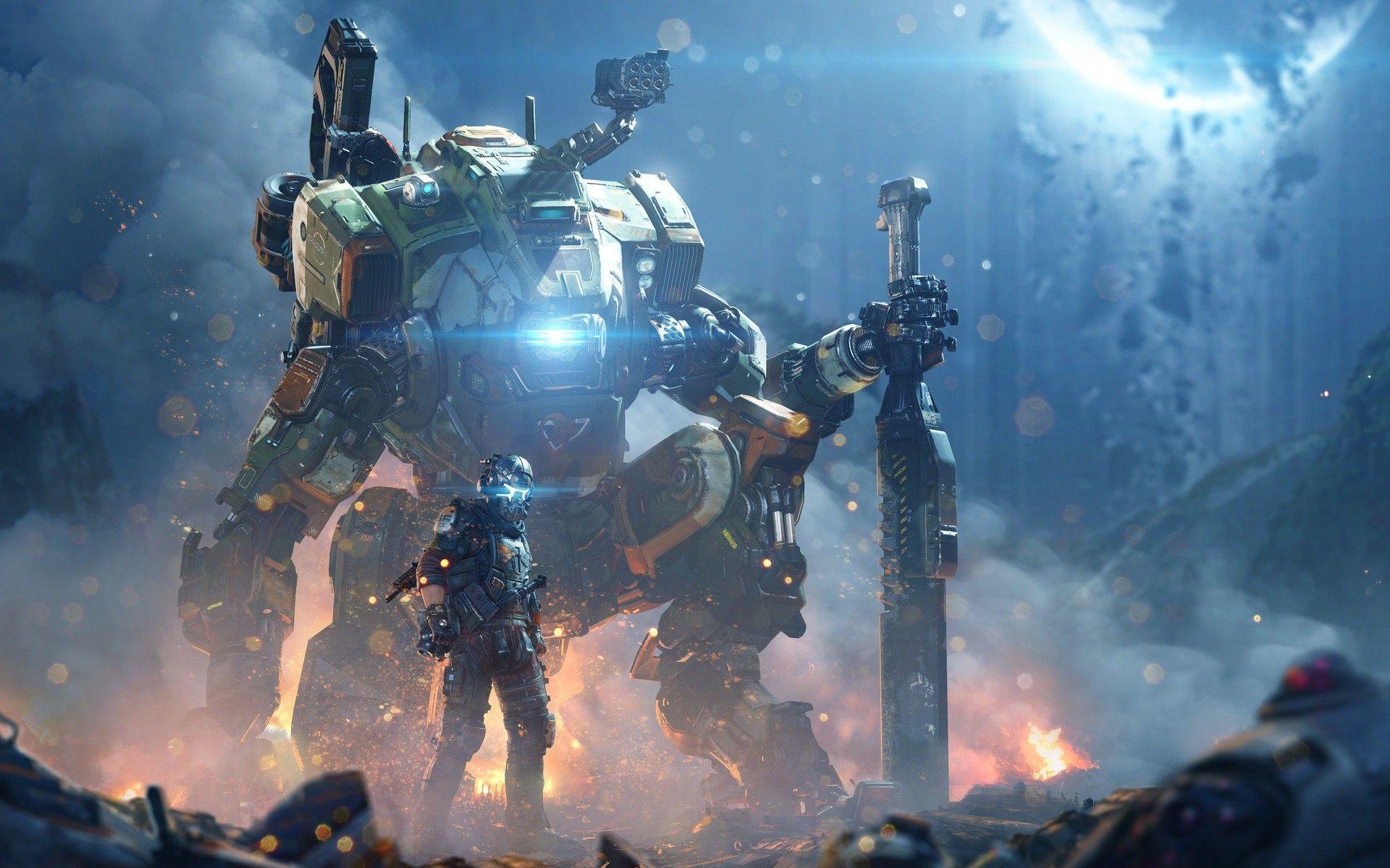 Titanfall 2 Wallpapers Top Free Titanfall 2 Backgrounds WallpaperAccess