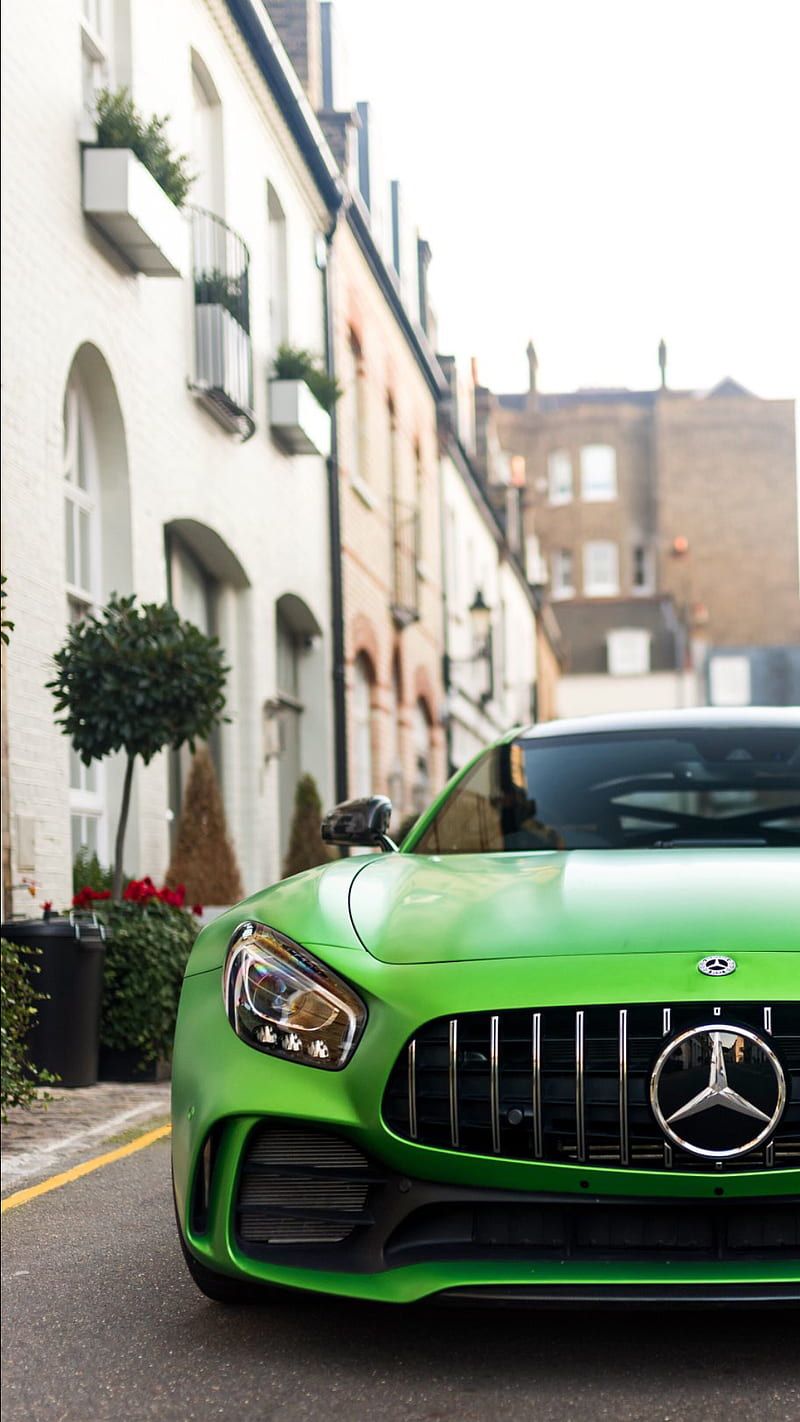 800x1422 Mercedes Benz, Amg Gtr, HD Wallpaper