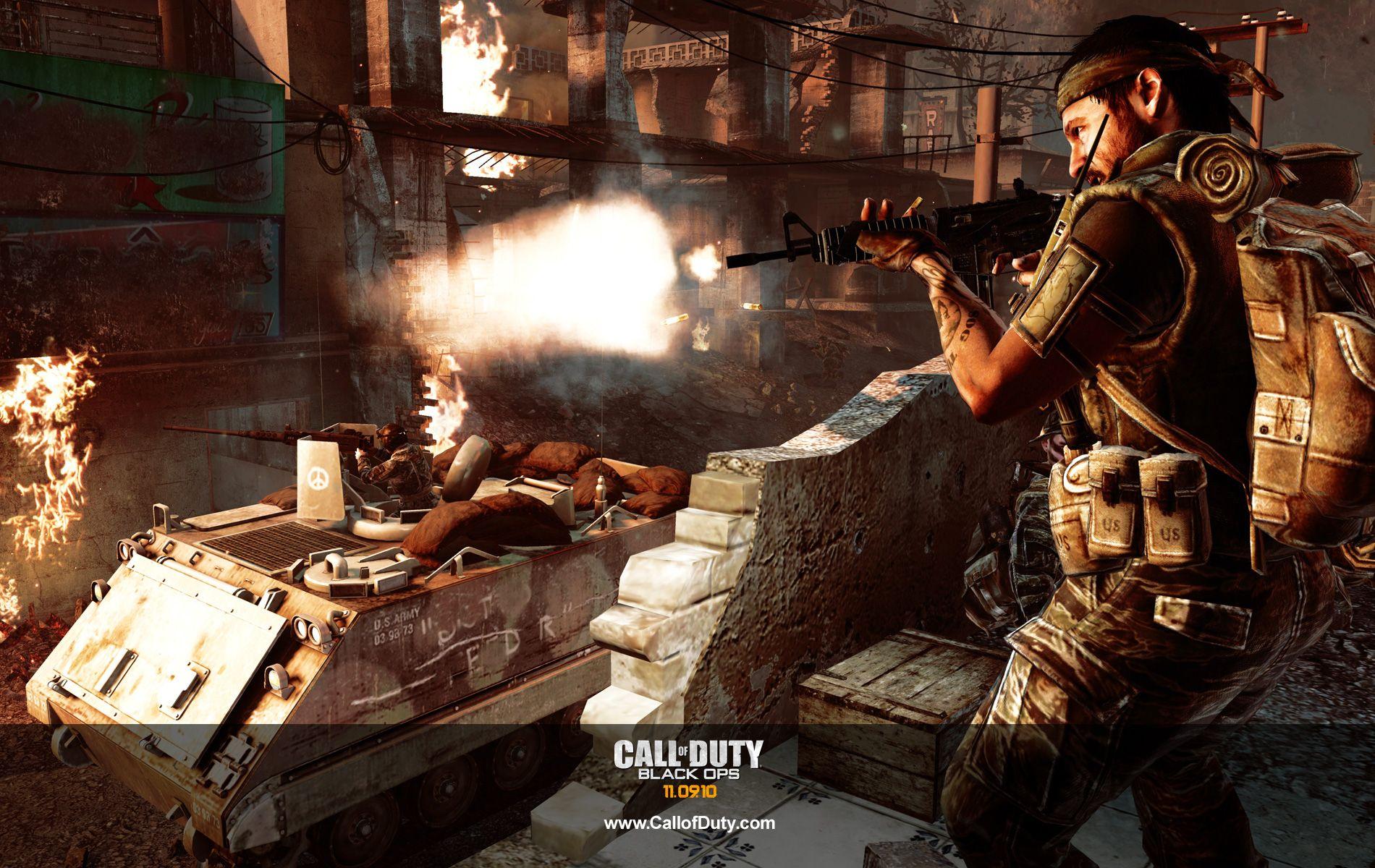 1900x1200 call of duty black ops desktop wallpaper 7