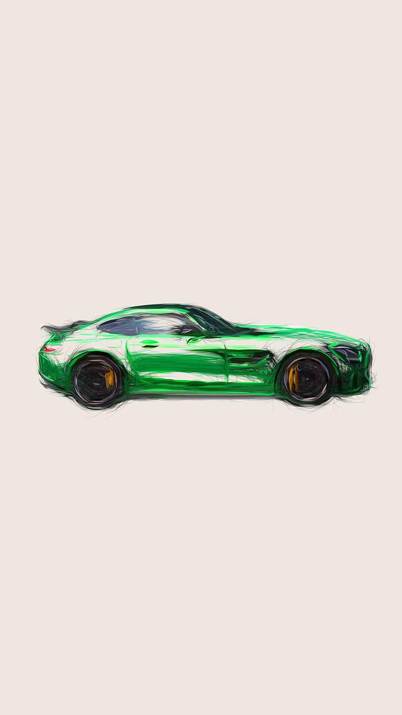 800x1422 Mercedes AMG GT R, car, carshow, gtr