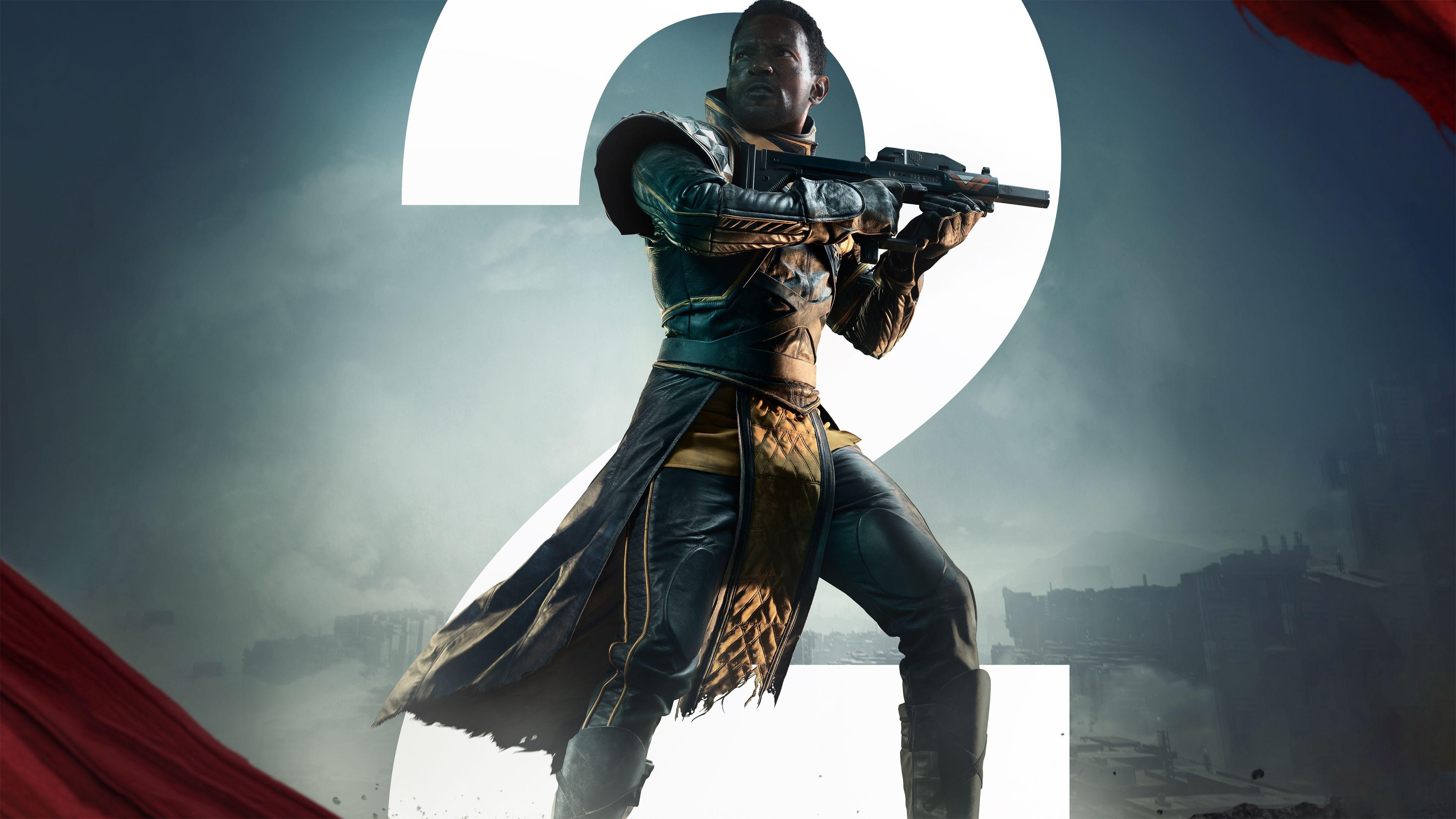 3840x2160 Destiny 2 Warlock