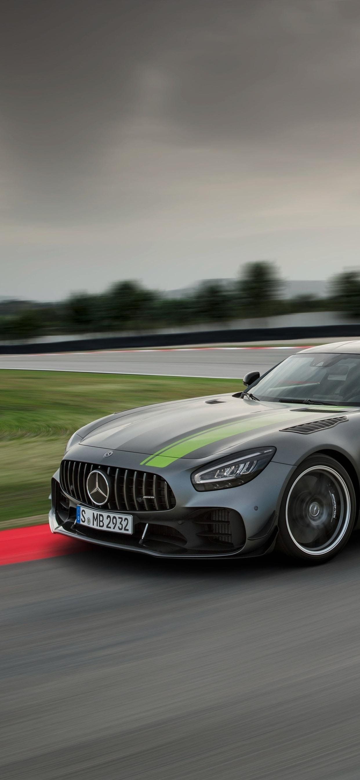 1242x2688 Mercedes Benz AMG GT Wallpaper 59