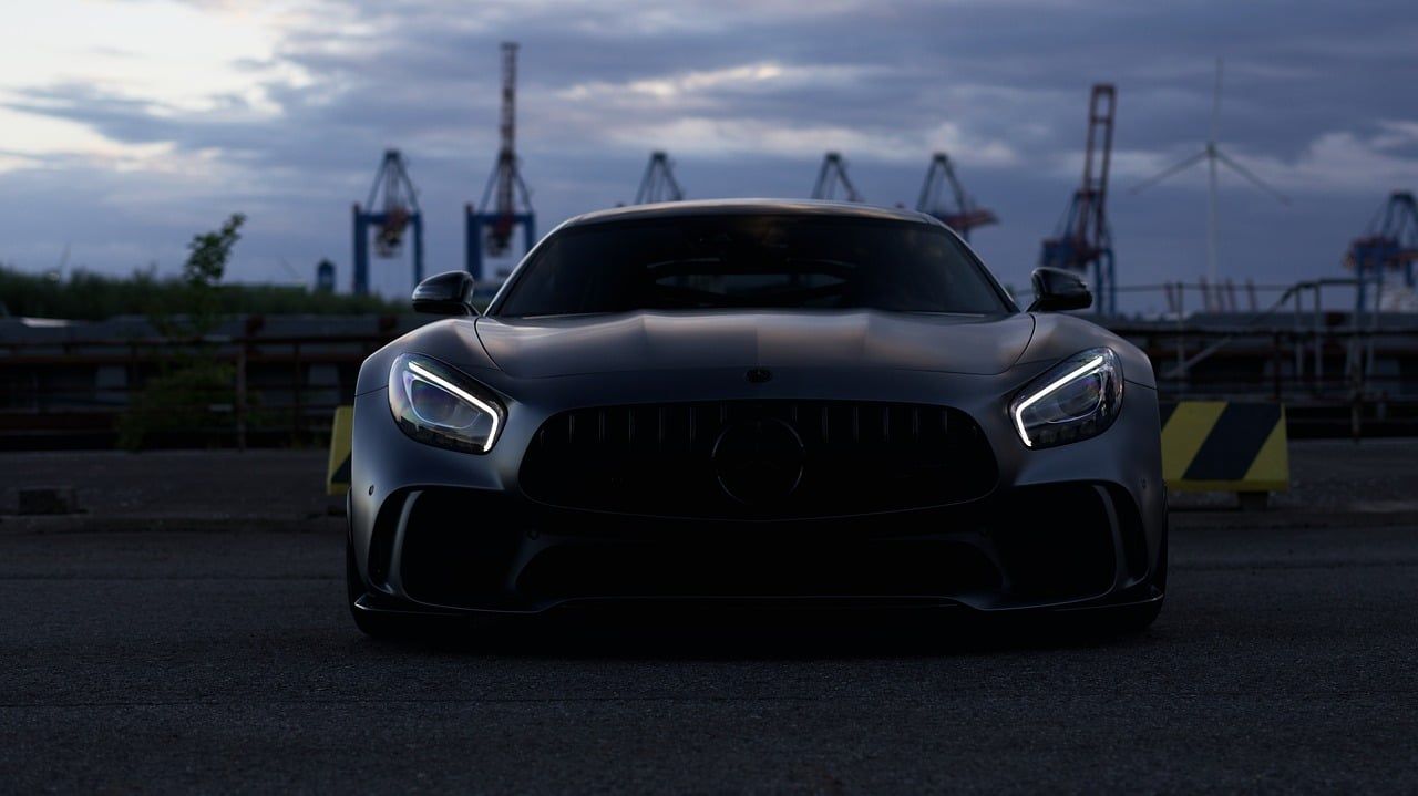 1280x719 Mercedes Amg Gt Car