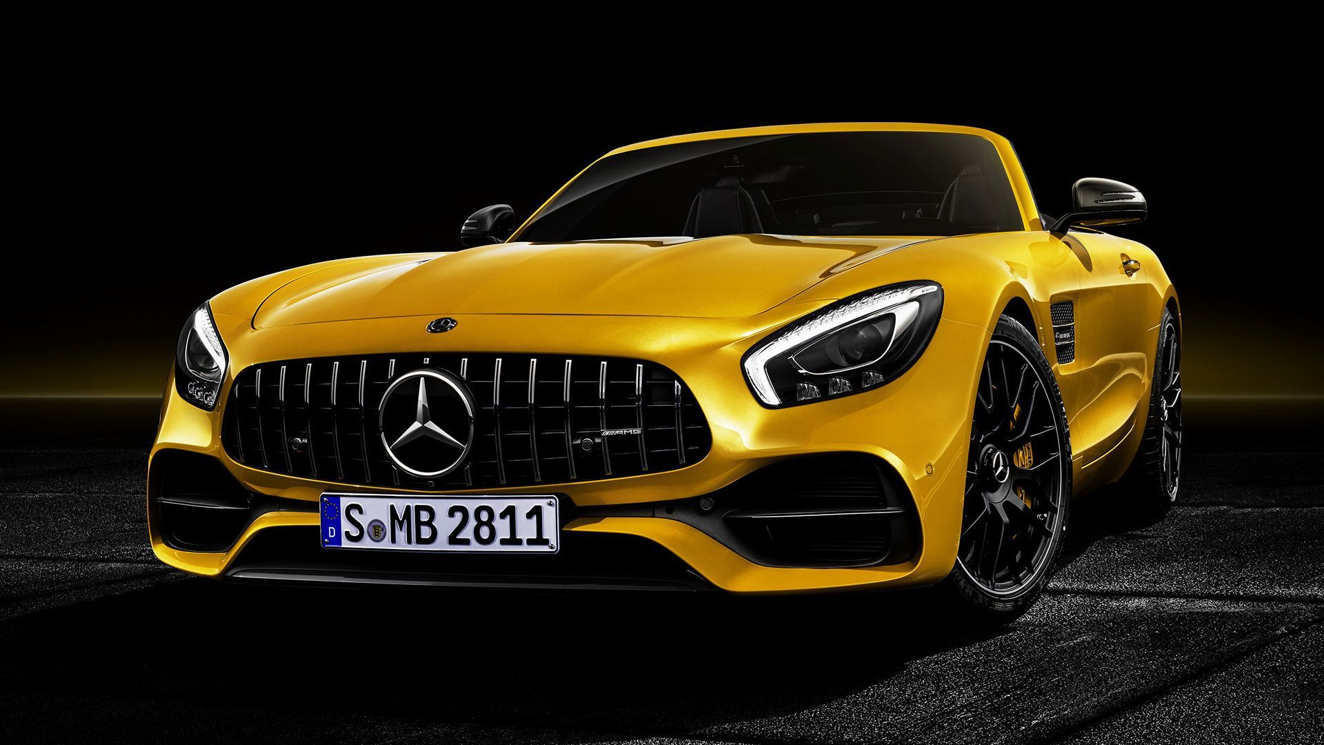 1920x1080 Mercedes AMG GT S Roadster