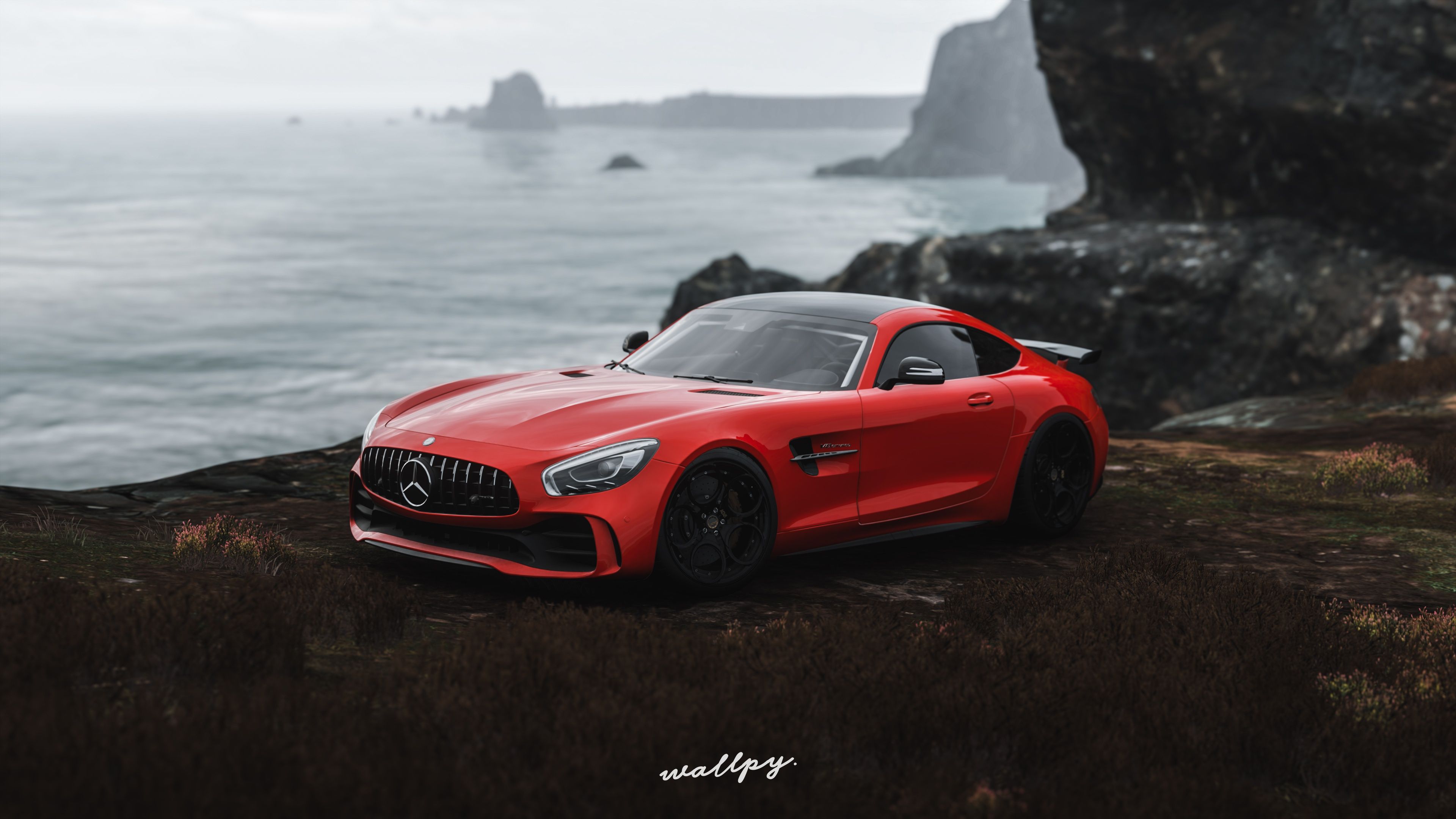 3840x2160 Wallpaper Mercedes Benz, Microsoft
