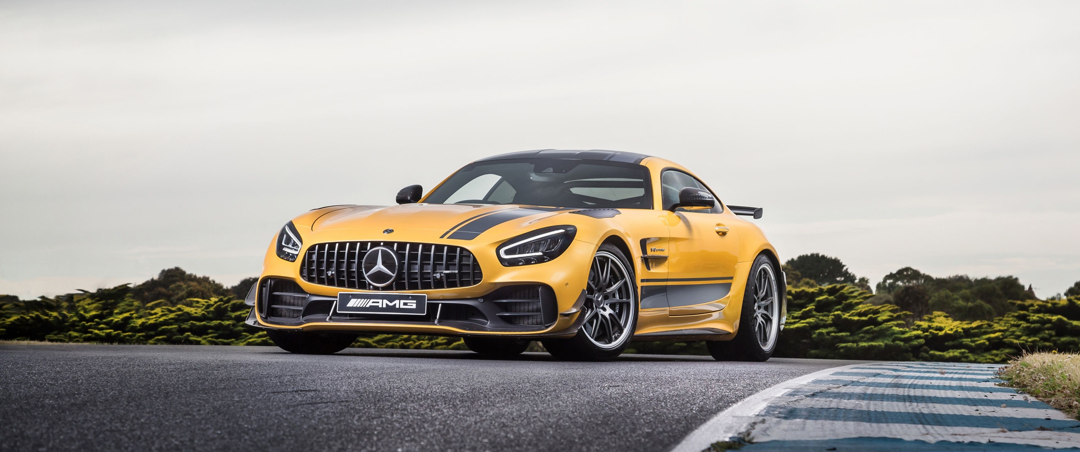 3440x1440 Mercedes AMG GT R Pro Wallpaper