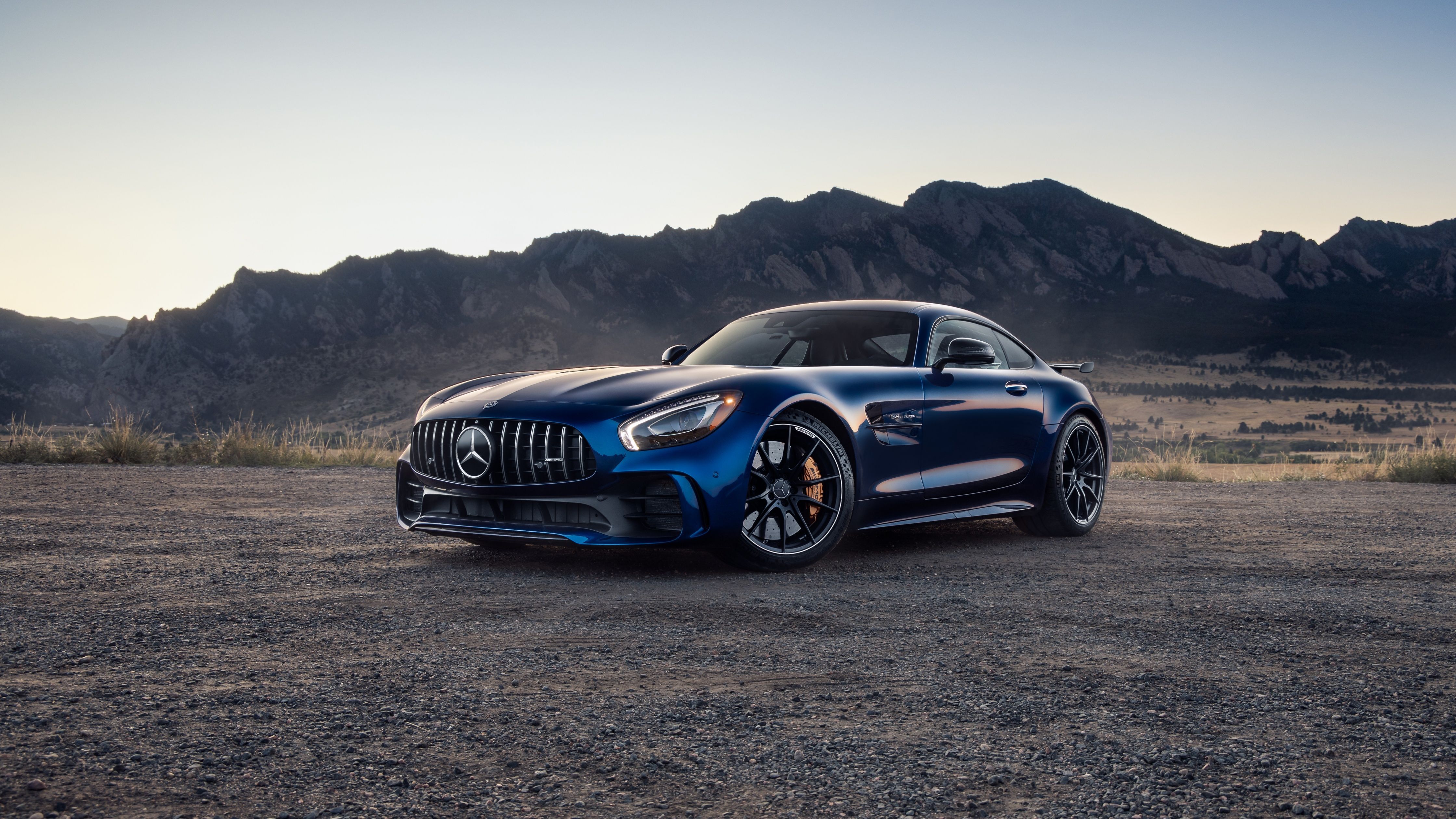 4480x2520 Mercedes Benz AMG GT R Wallpaper 4K