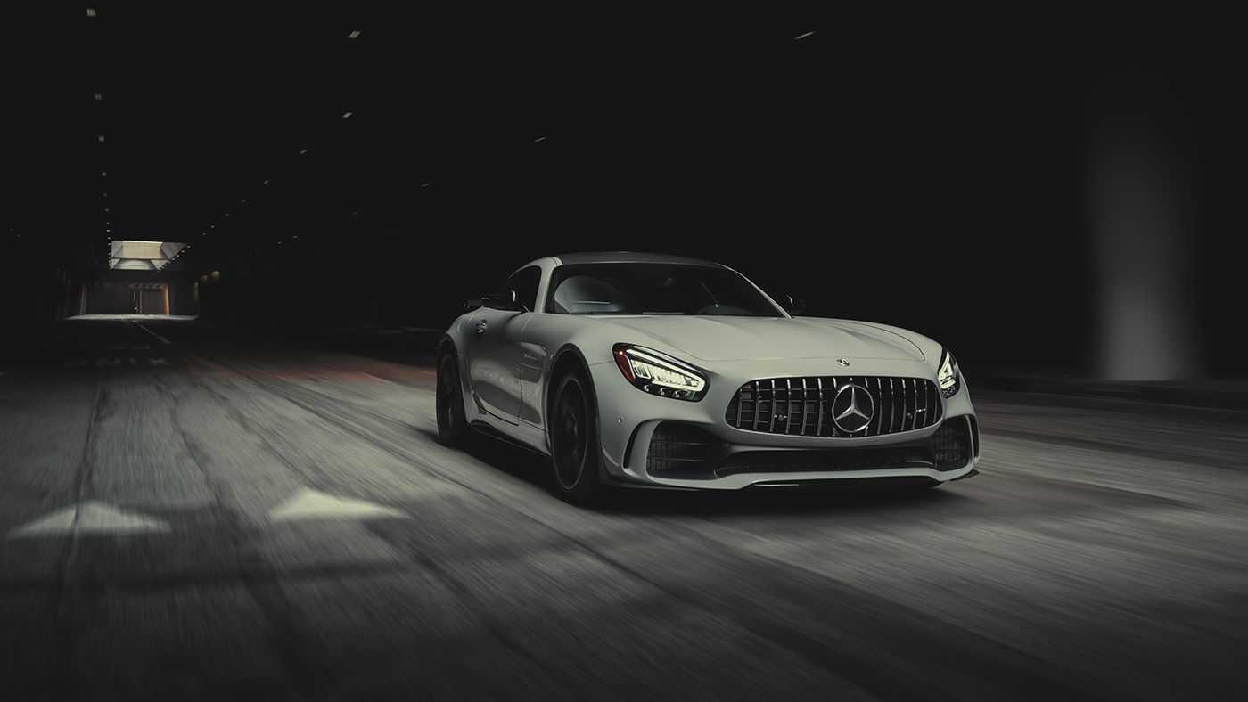 1400x788 Mercedes AMG GT R Angeles - Behance
