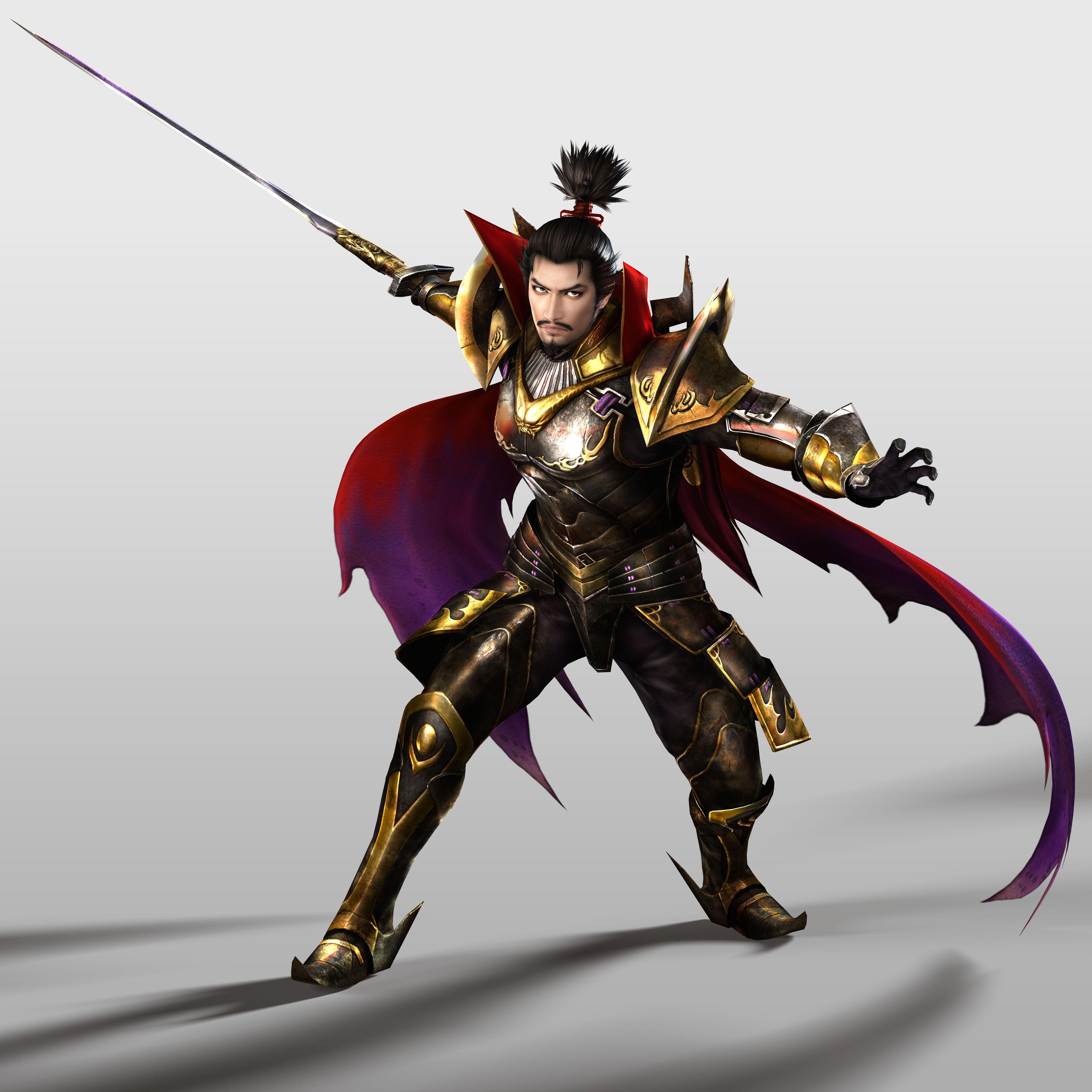 5000x5000 Nobunaga en Samurai Warriors 4. World Warrior: Oda Nobunaga