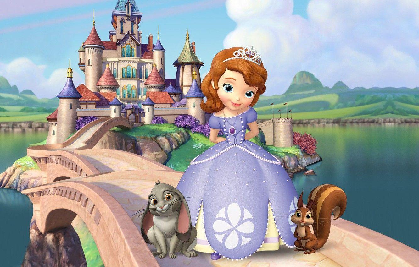 Sofia the Princess Wallpapers - Top Free Sofia the Princess Backgrounds ...