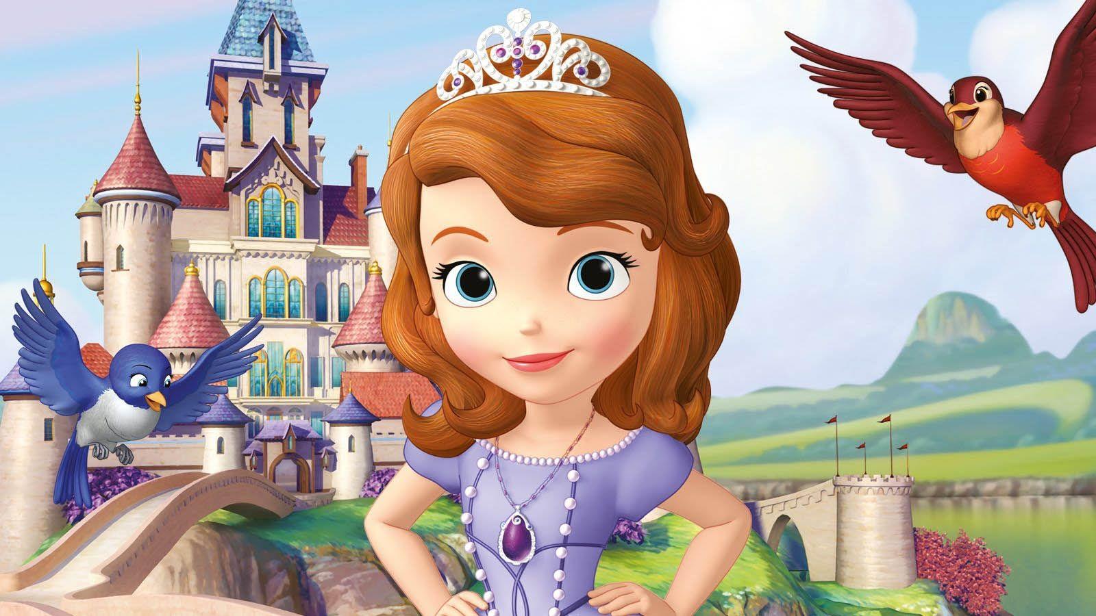 Princess Sofia Wallpapers - Top Free Princess Sofia Backgrounds