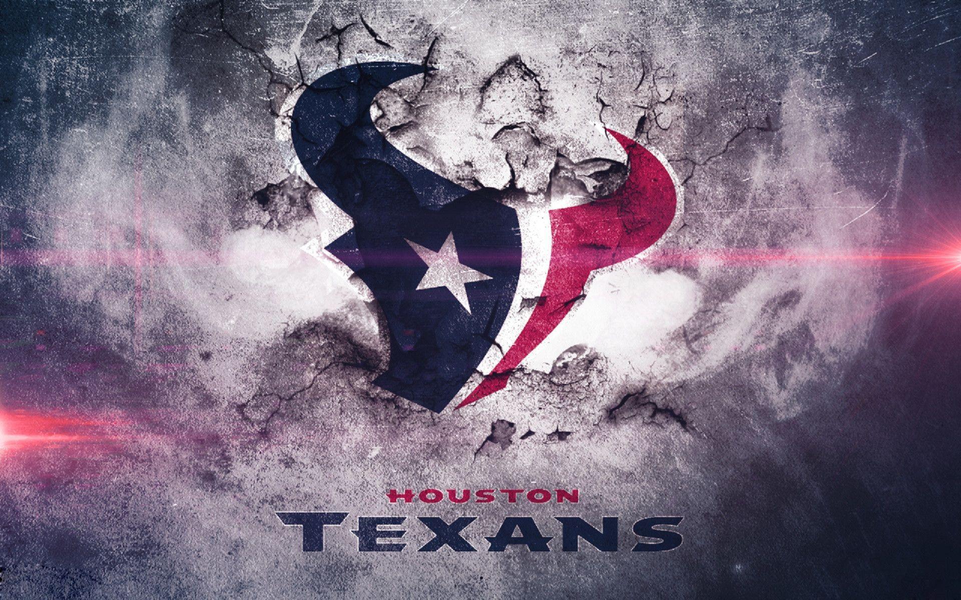 Wallpaper wallpaper, sport, logo, NFL, glitter, checkered, Houston Texans  images for desktop, section спорт - download