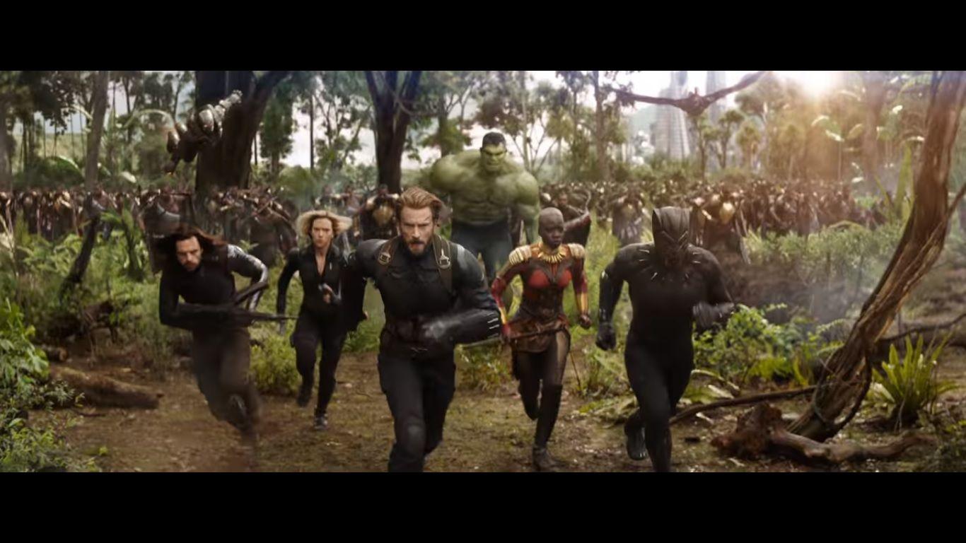 1366x768 Here's a new TV spot for 'Avengers: Infinity War' (VIDEO). Showbiz