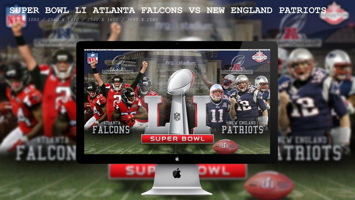 1191x670 Super Bowl LI Falcons Vs Patriots