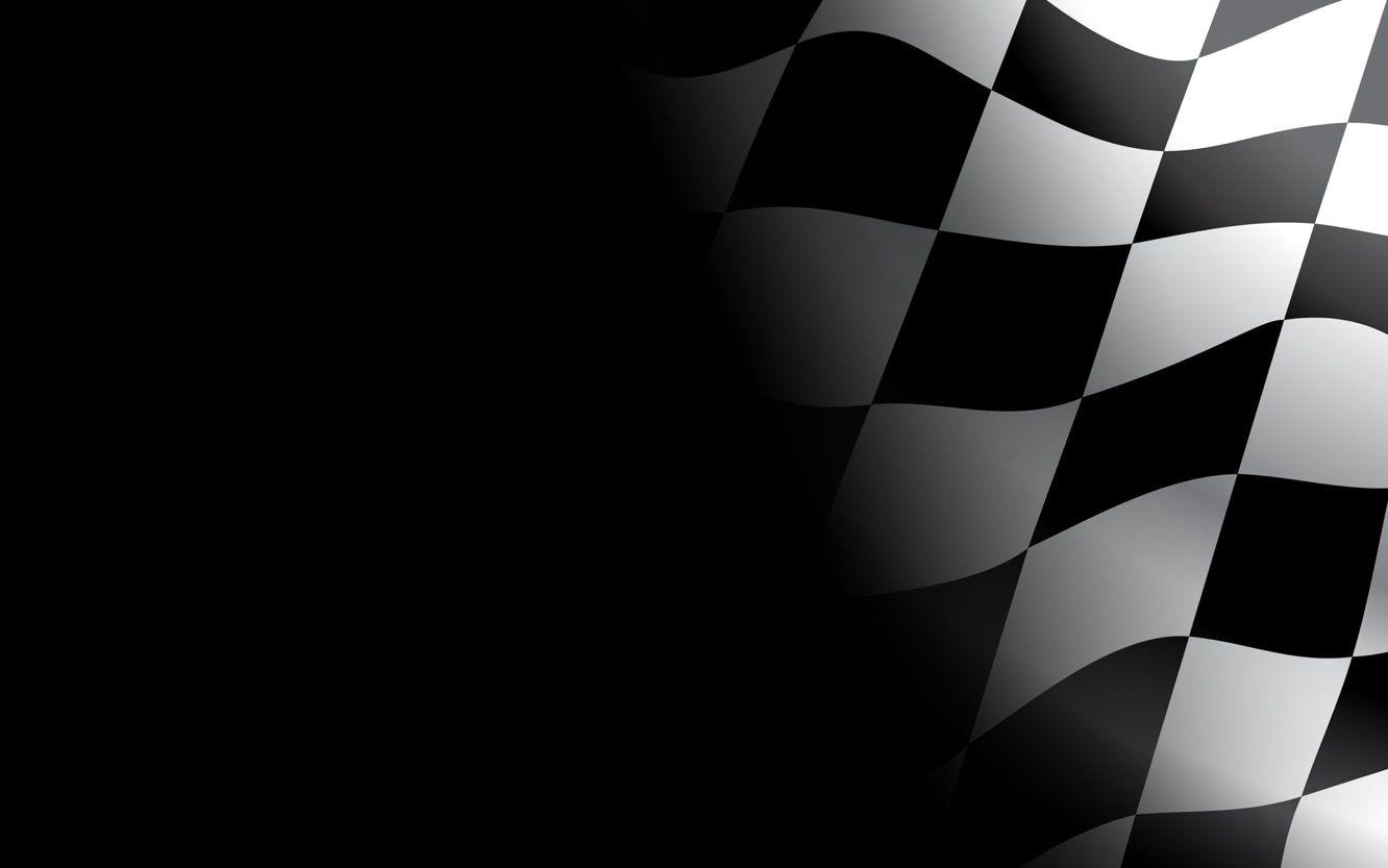 Orange Shading Black And White Checkered Flag Racing Checkered Flag  Background Wallpaper Image For Free Download  Pngtree