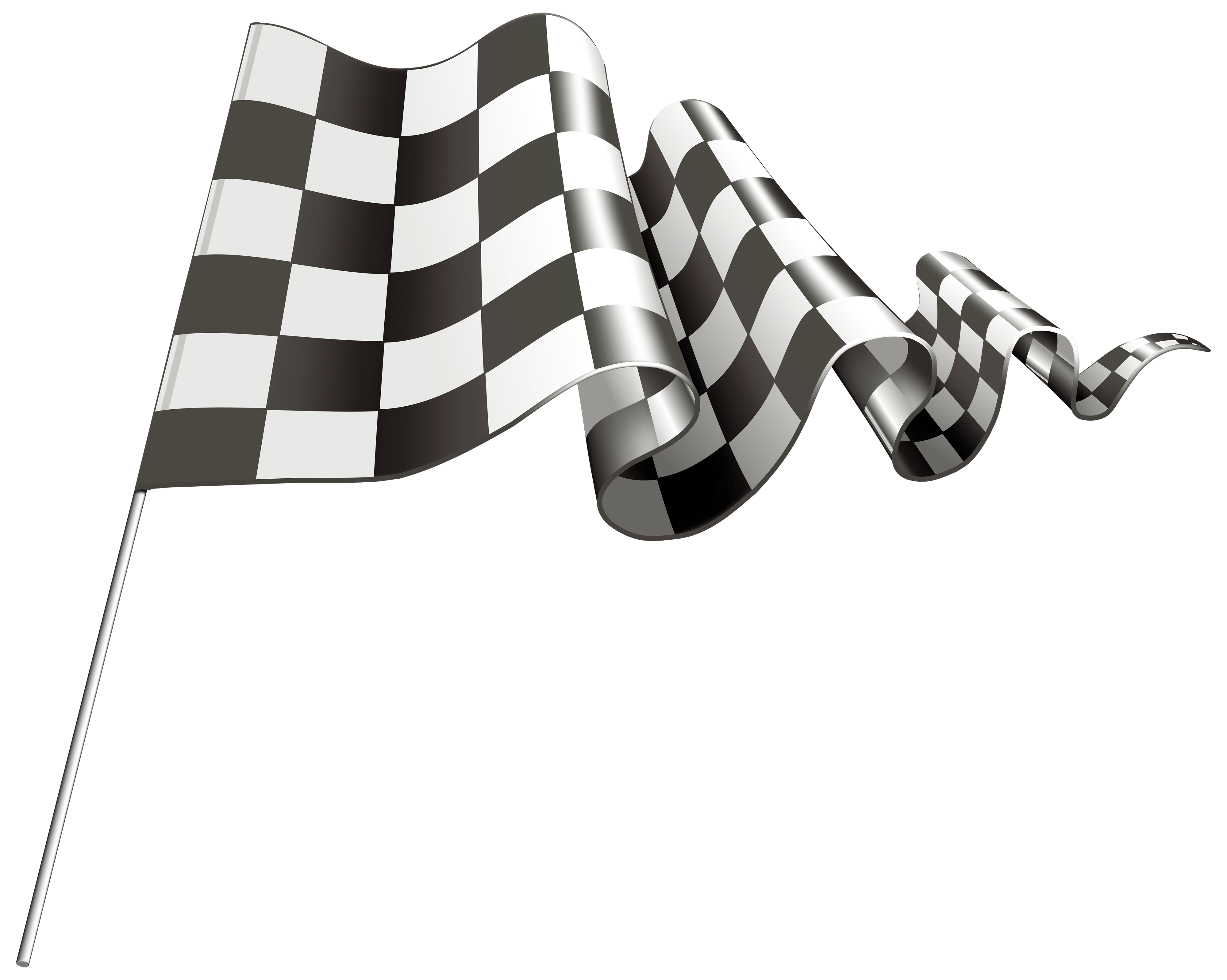 download checkered flag banner