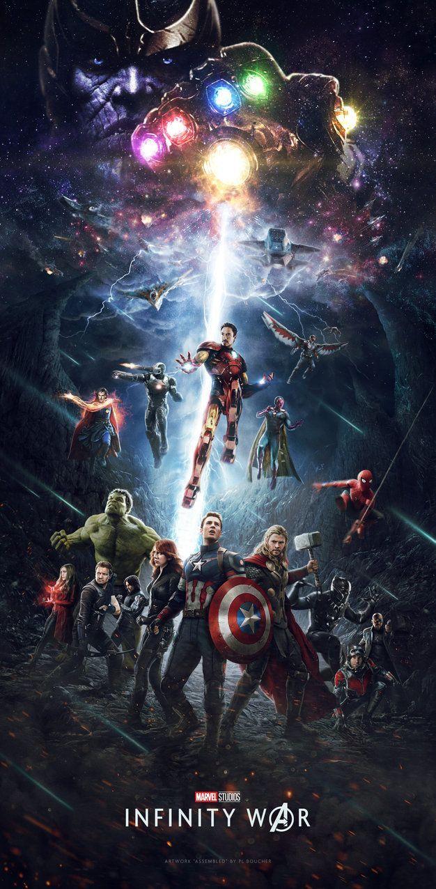 626x1276 avengers_infinity_war_poster_by_themadbutcher- 626×1.276