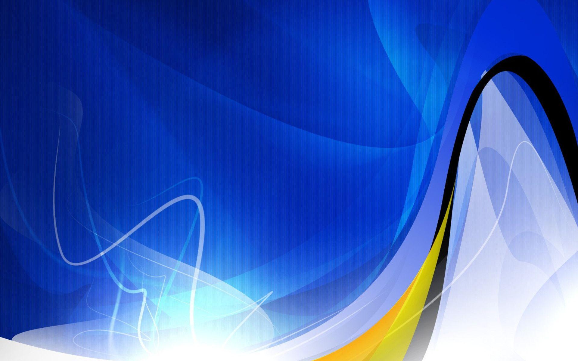 1920x1200 Blue and yellow wallpaper