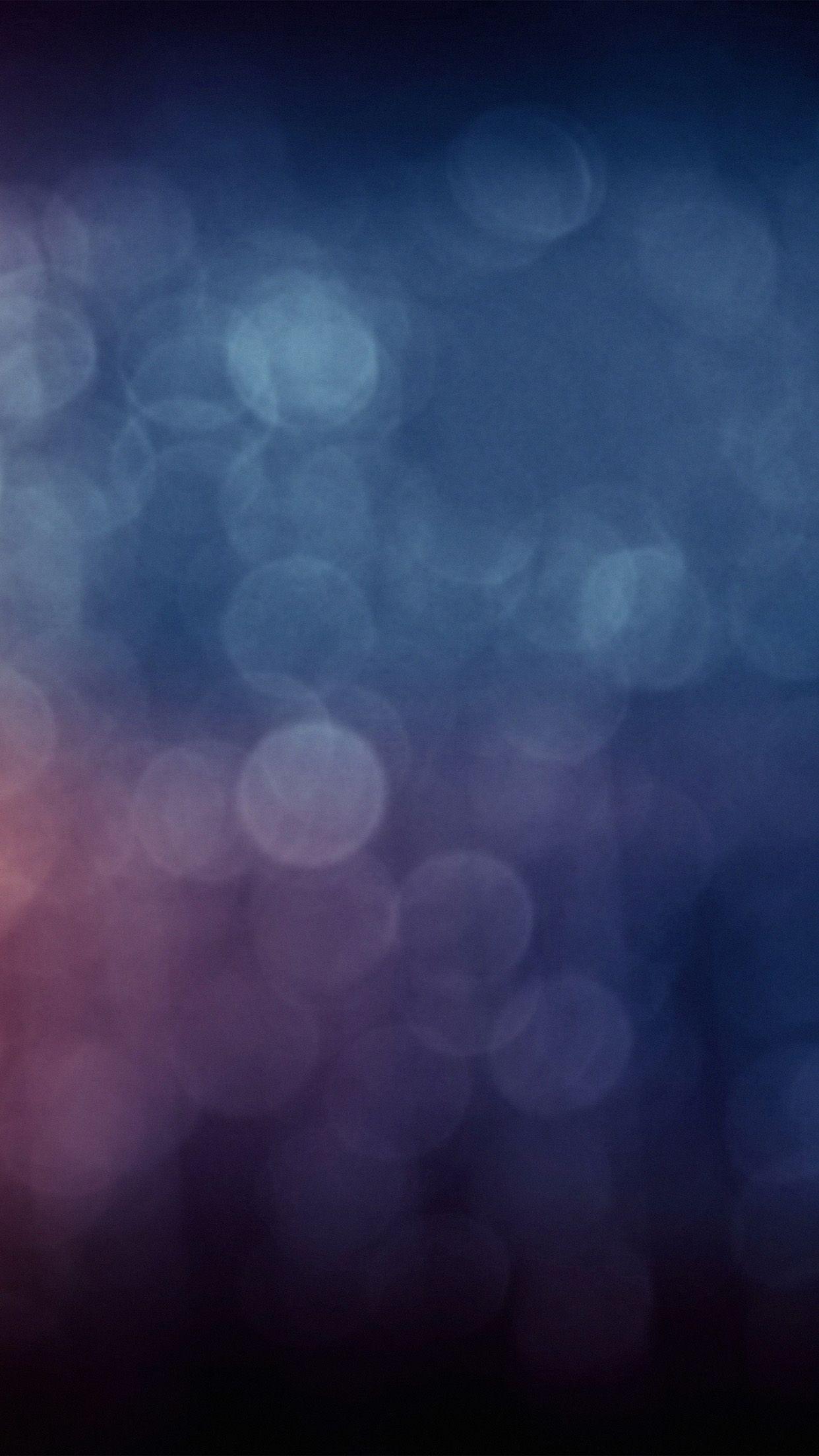 1242x2208 iPhone 8 wallpaper. bokeh blue