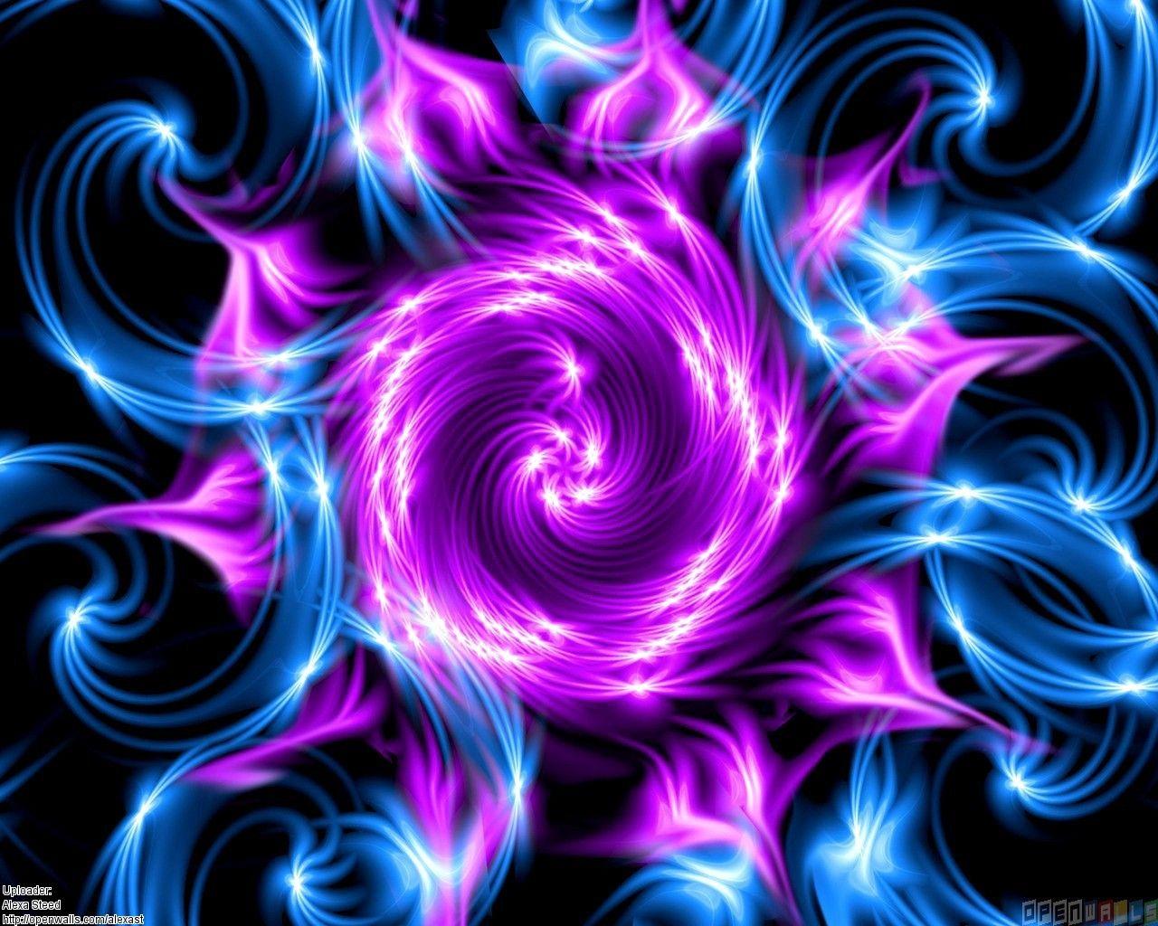 1280x1024 Blue Purple Wallpaper