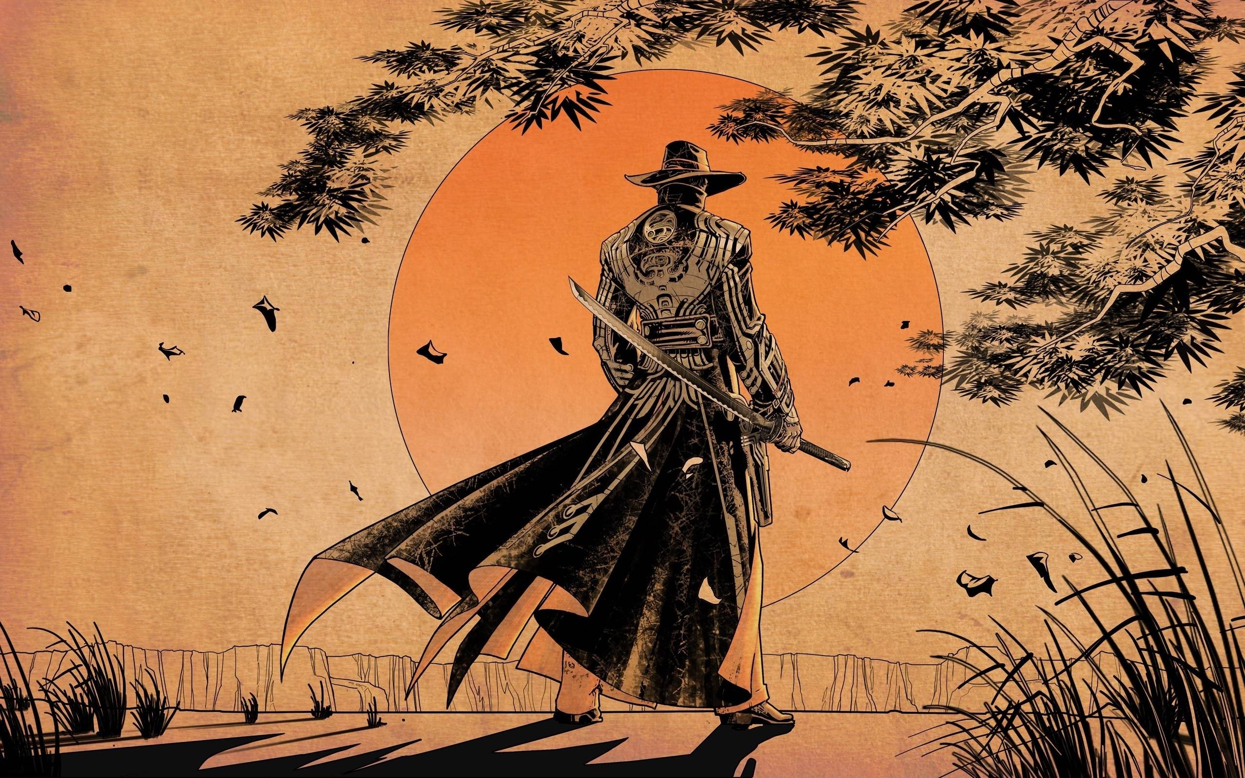 2560x1600 List of Synonyms and Antonyms of the Word: samurai wallpaper