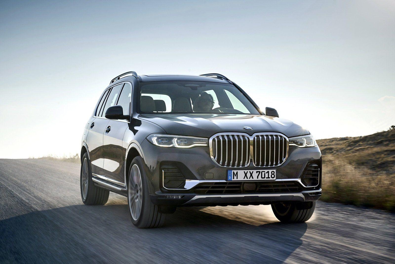 Latest 2020 Bmw X7 Xdrive50I M Sport 5K Pictures
