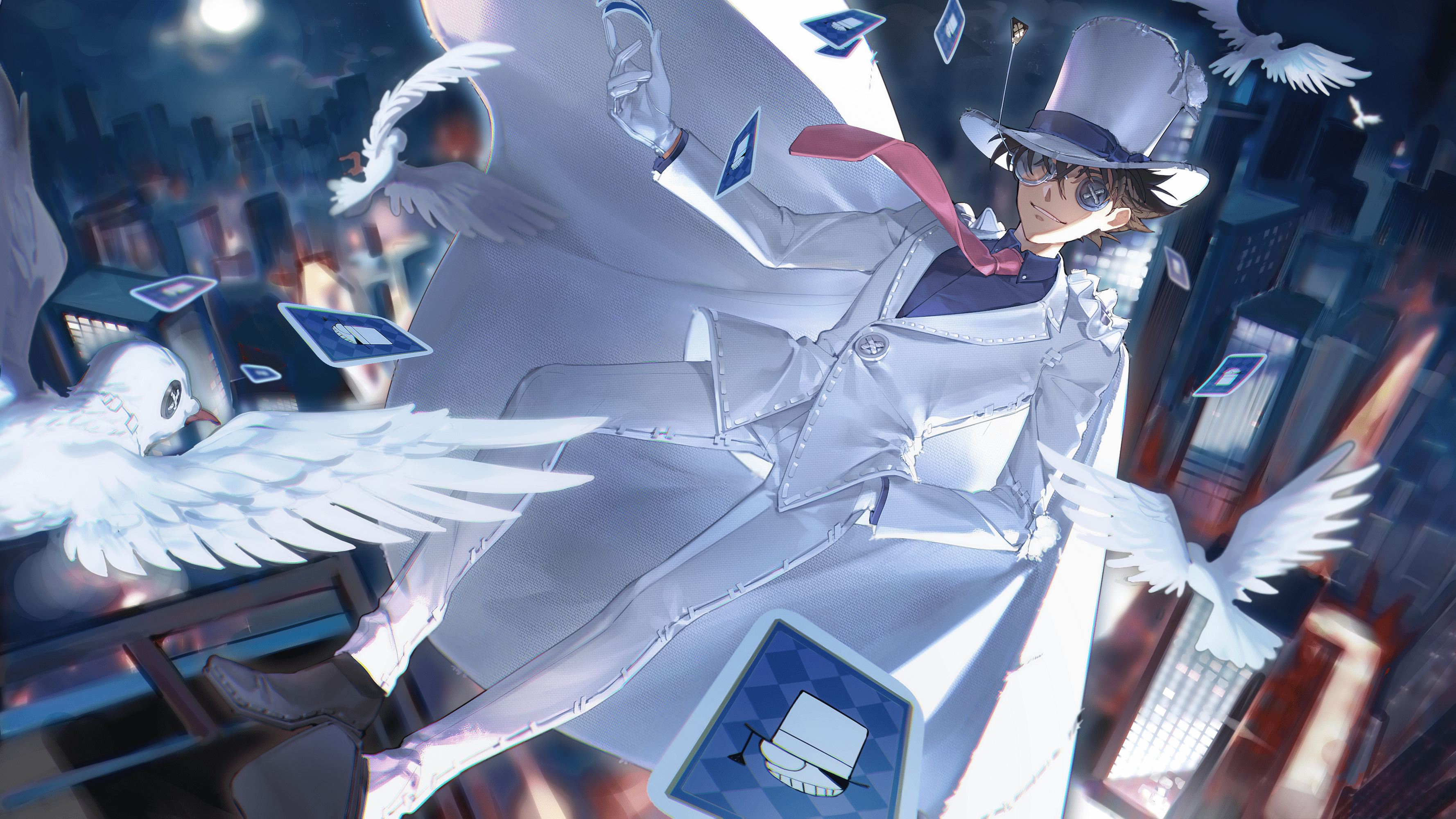 3556x2000 Kaito Kuroba HD Wallpaper