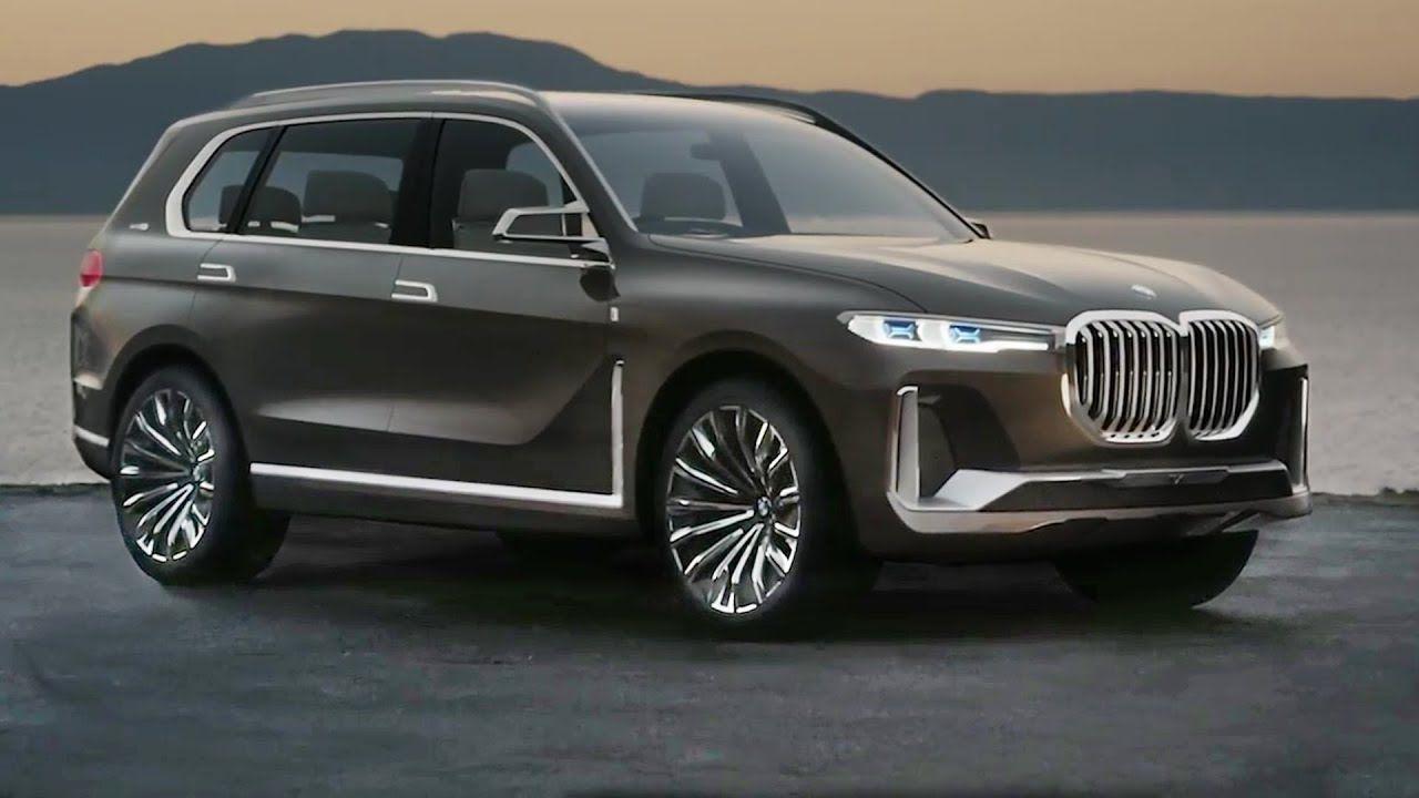 1280x720 BMW X7 Exterior and Drive