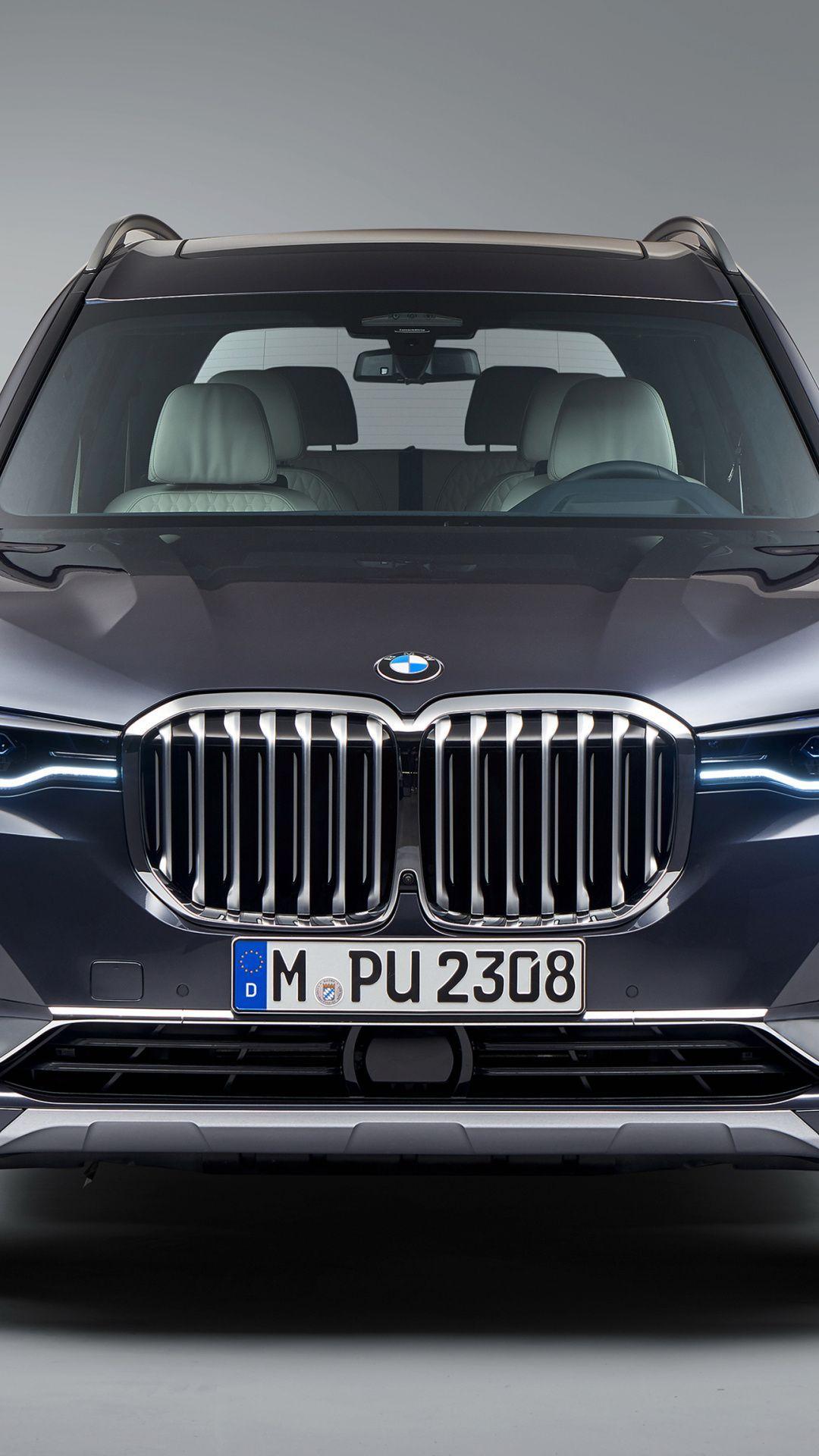 1080x1920 BMW X luxury suv, black, front wallpaper. I choose BMW