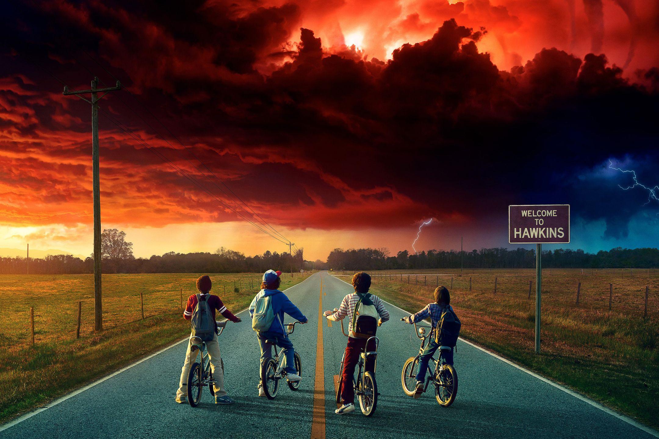 2160x1440 TV Show Stranger Things (2160x1440) Wallpaper