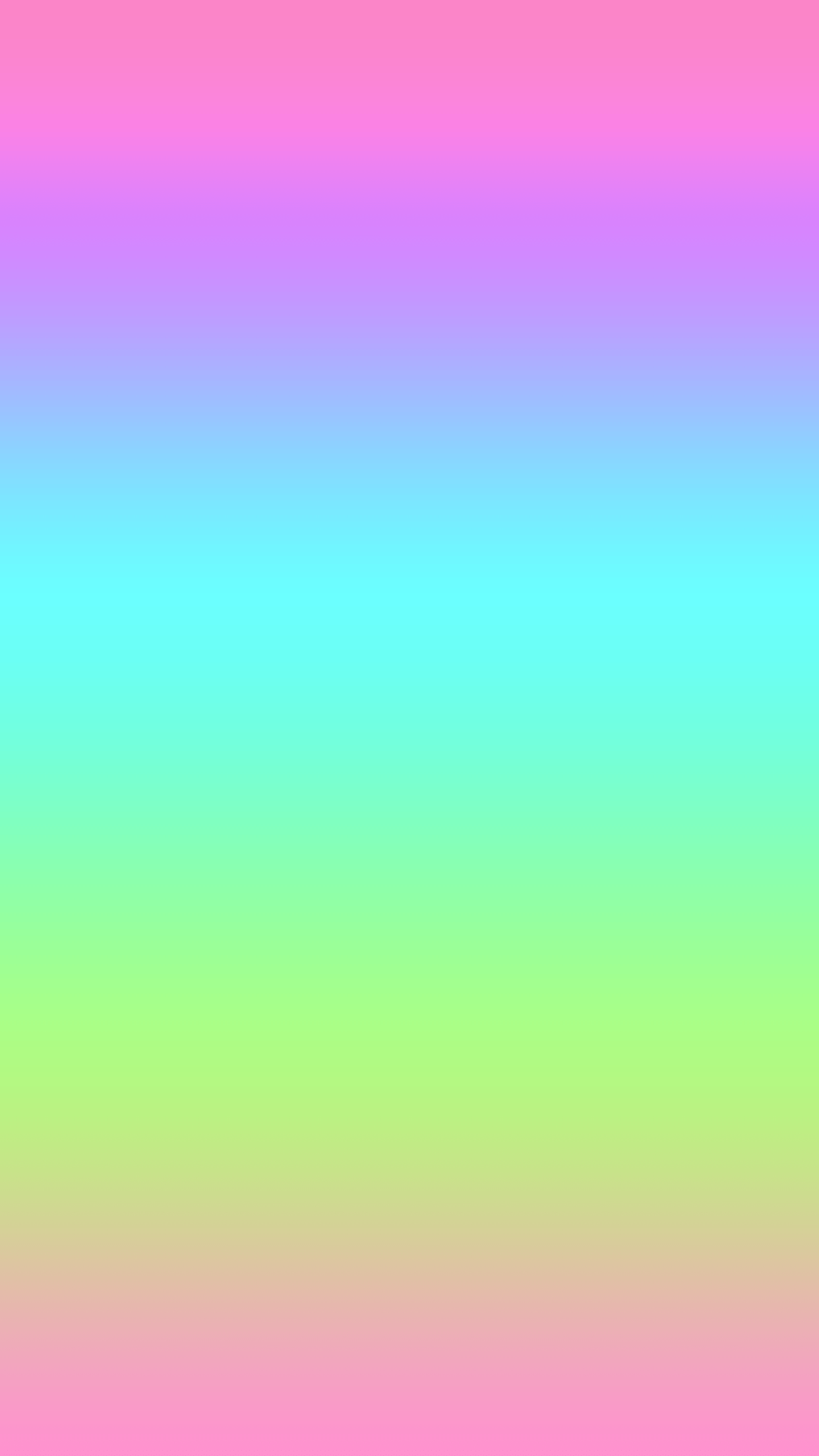 1242x2208 Gradient, ombre, hồng, xanh lam, tím, xanh lá, hình nền, HD, iPhone