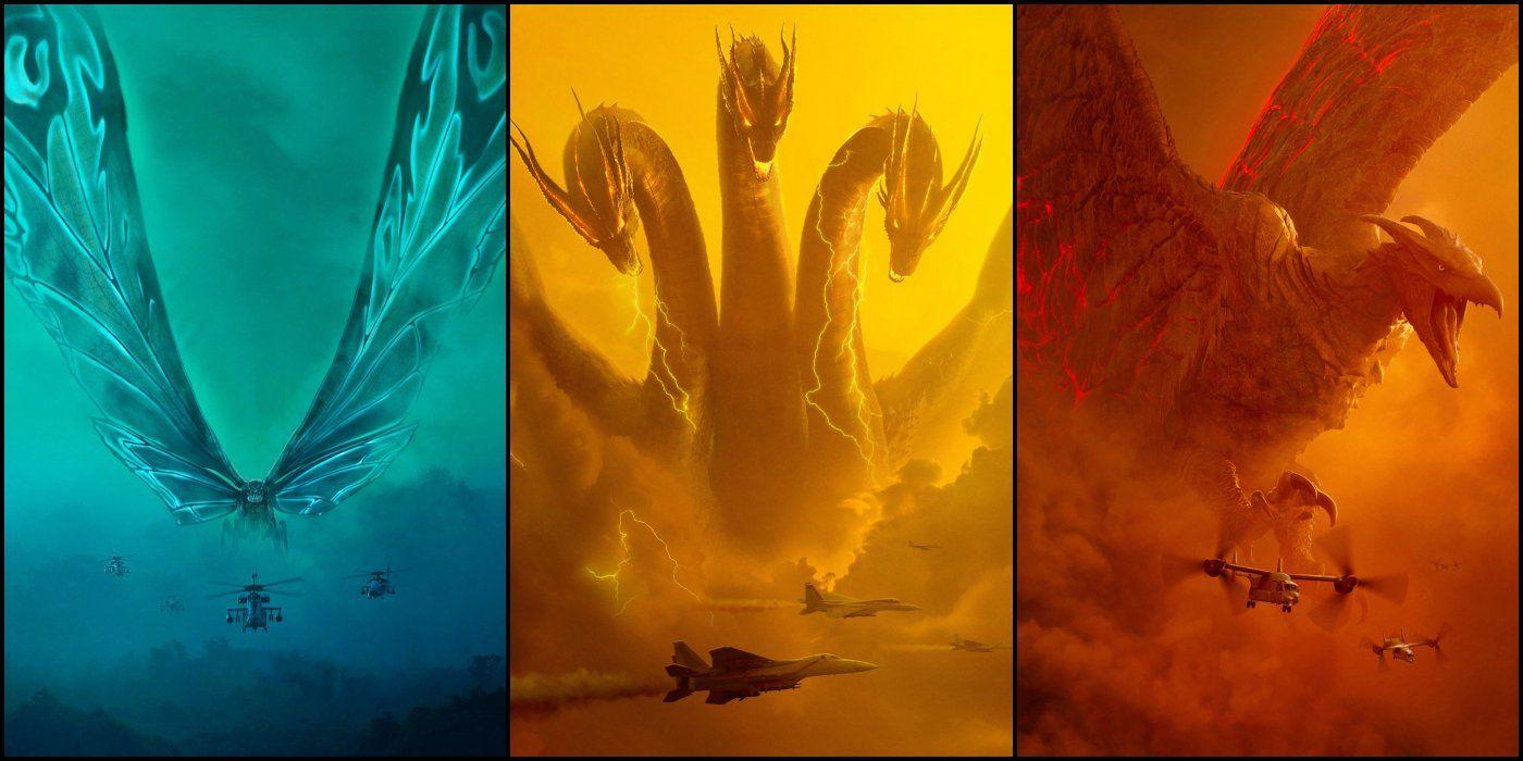 Ghidorah Wallpapers - Top Free Ghidorah Backgrounds - WallpaperAccess