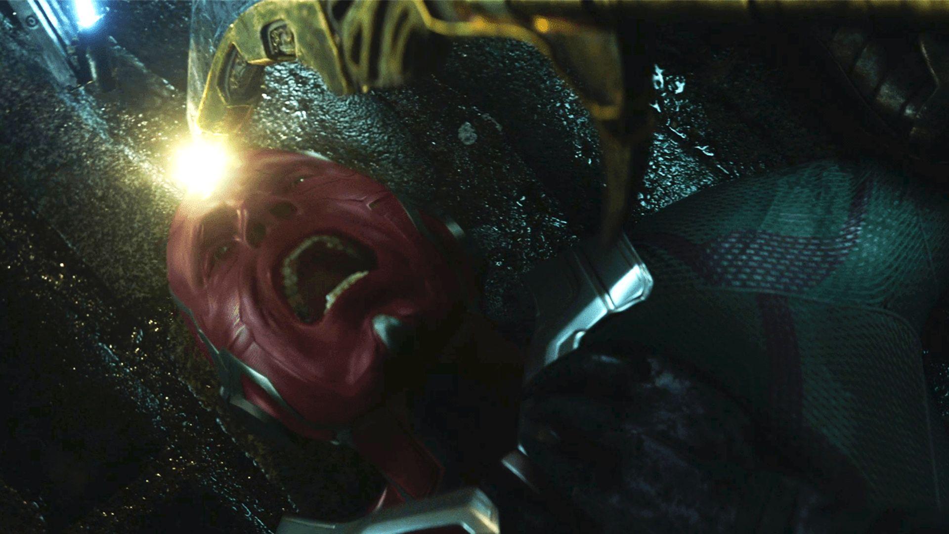 1920x1080 Avengers: Infinity War: Scene Featuring Vision was Shot Like A