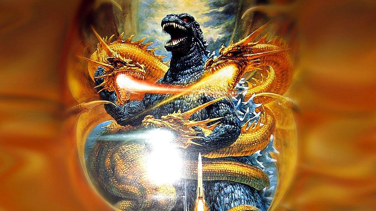 1280x720 Godzilla Vs King Ghidorah Wallpaper
