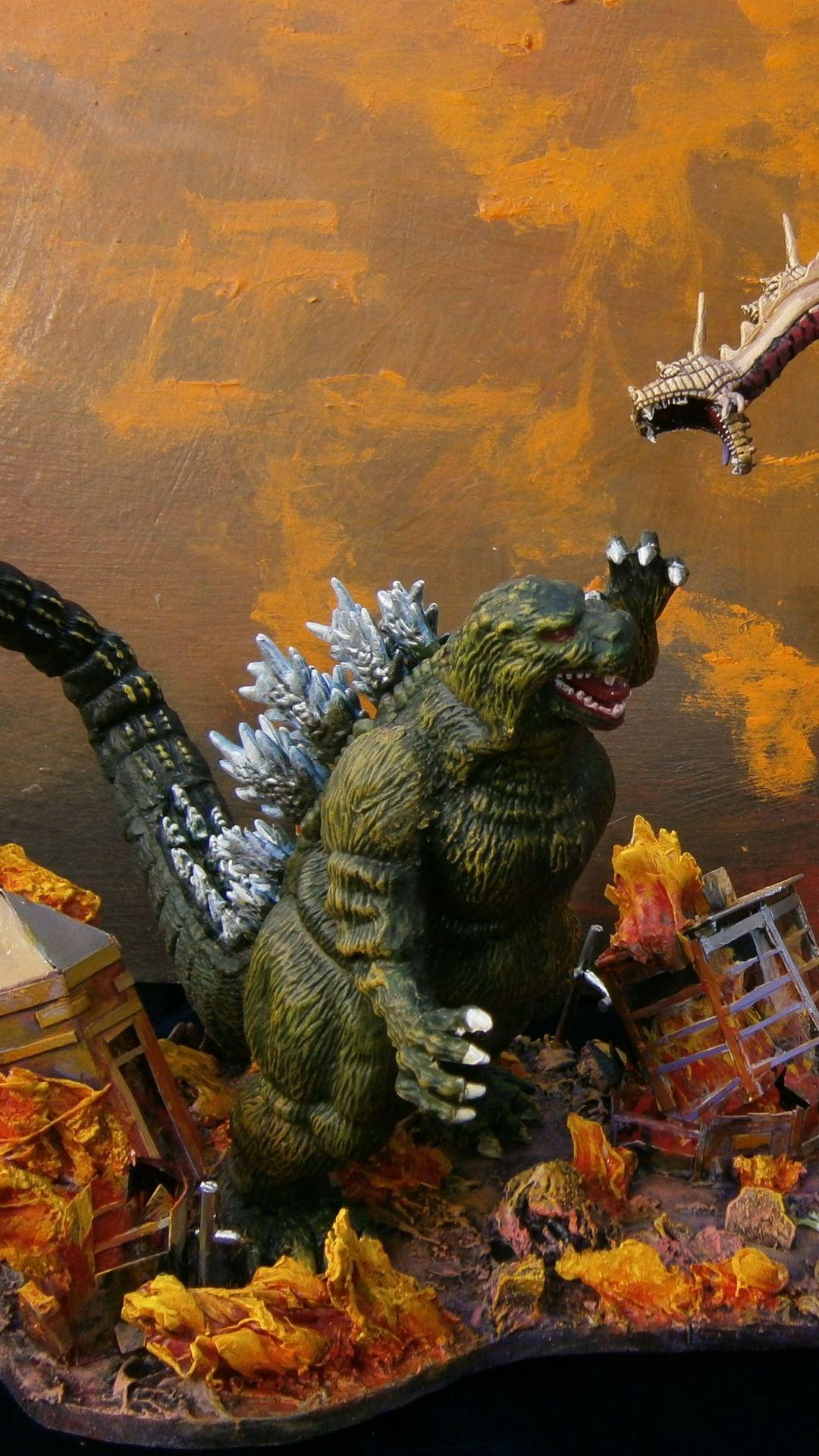 1080x1920 Movie Godzilla Vs. King Ghidorah (1080x1920)