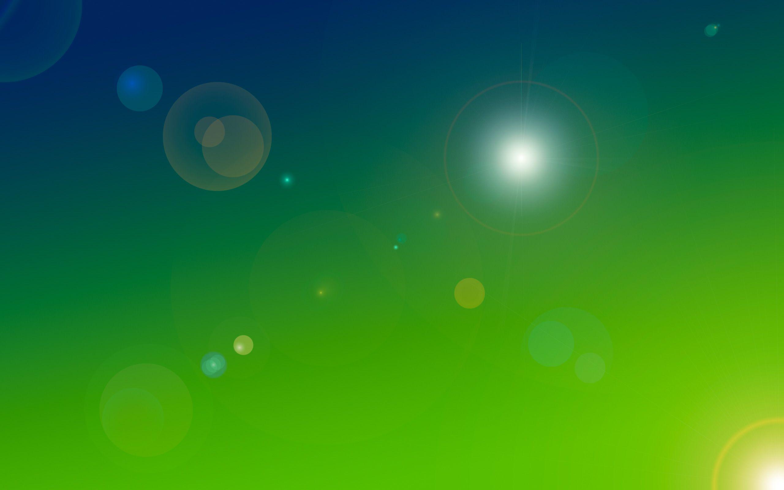 2560x1600 Green Blue Wallpaper HD #D12D9N6