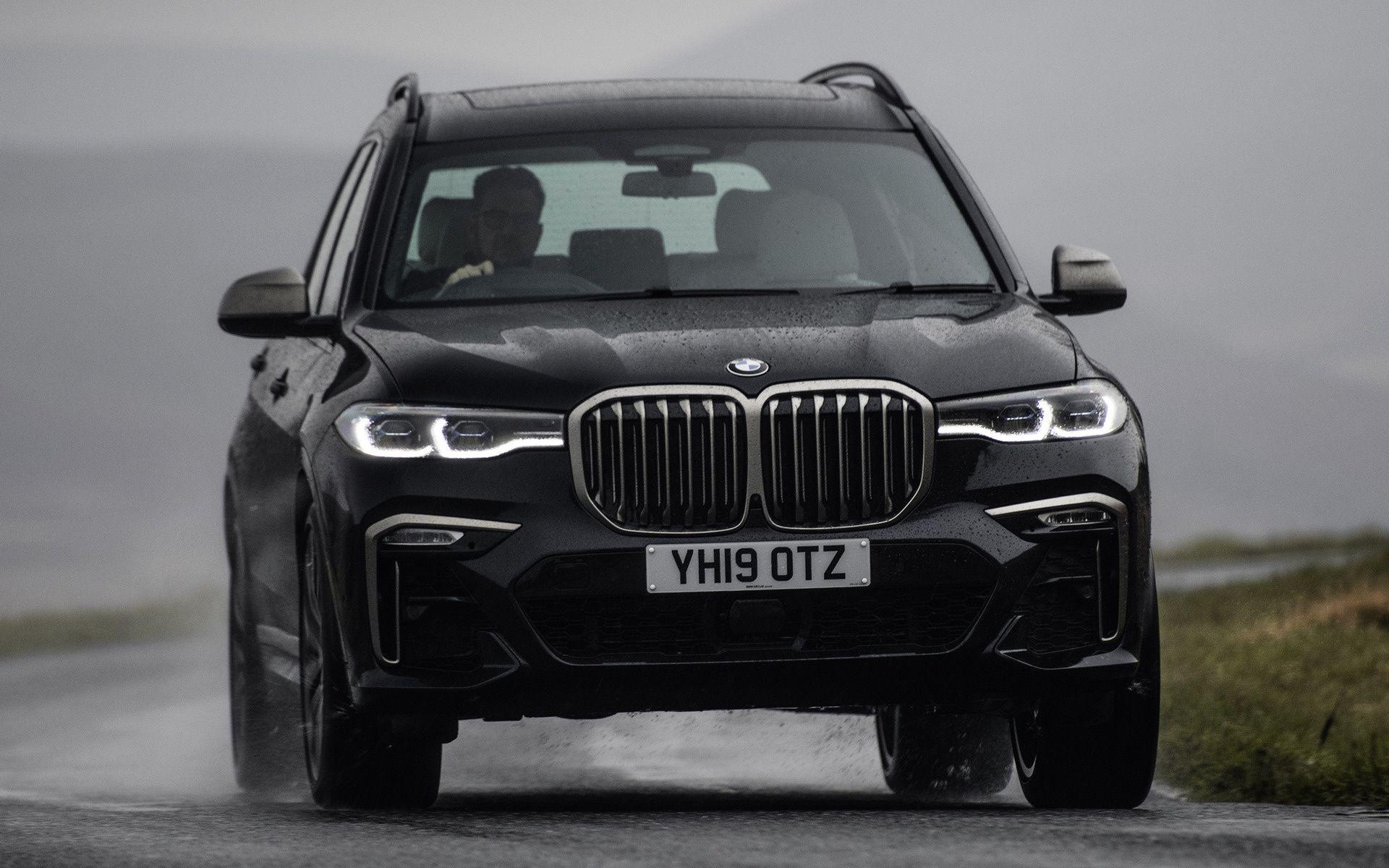 1920x1200 BMW X7 M50d (UK) and HD Image