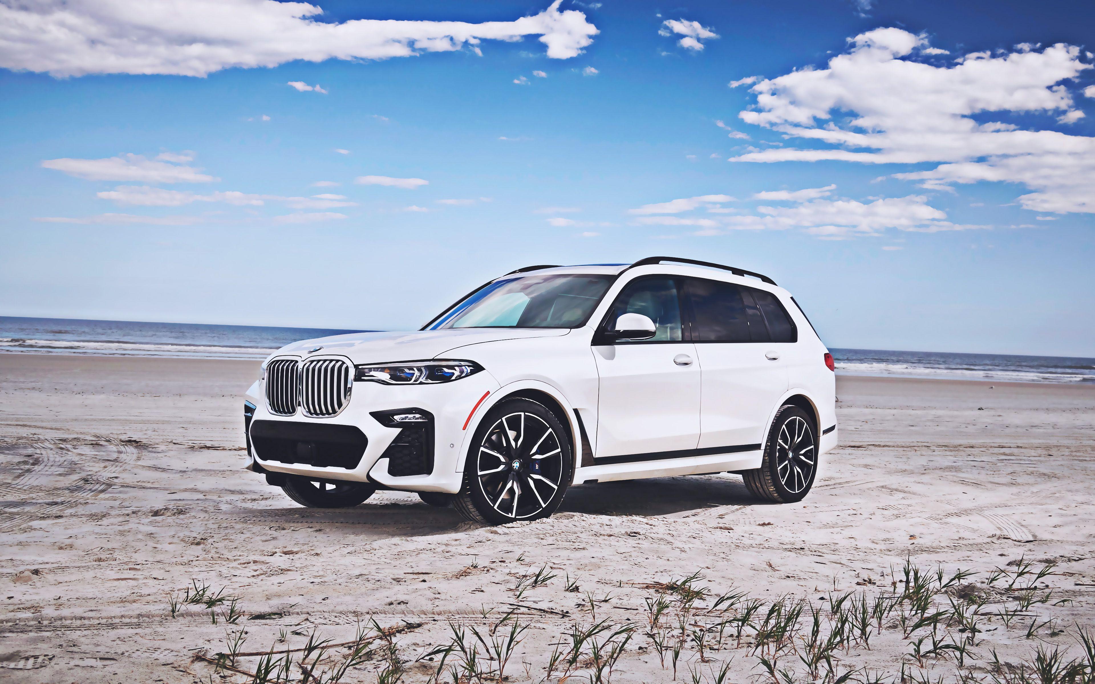 3840x2400 Download wallpaper 4k, BMW X offroad, 2019 cars, G07