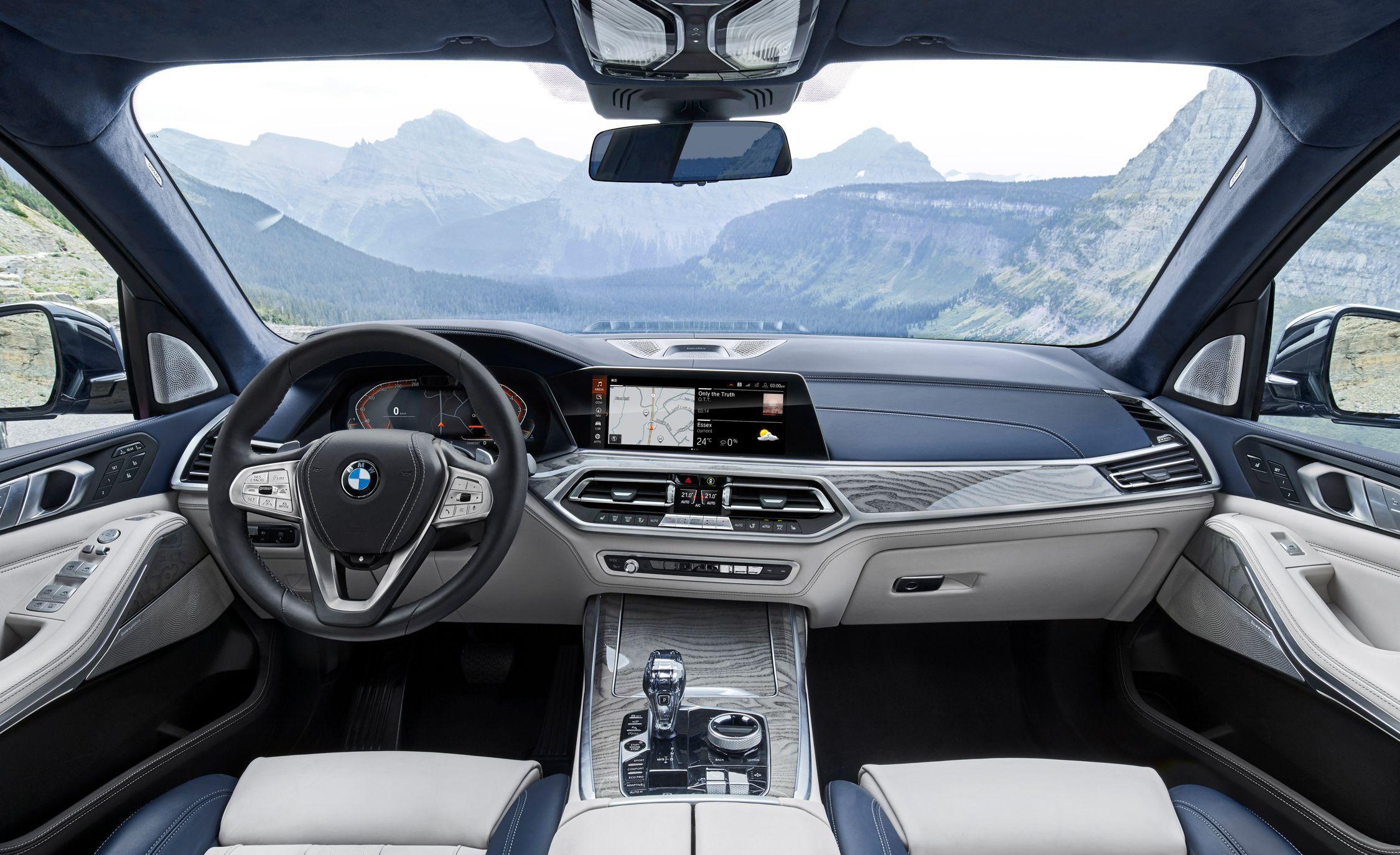 2250x1375 Supercars Blog: Bmw X7 Interior