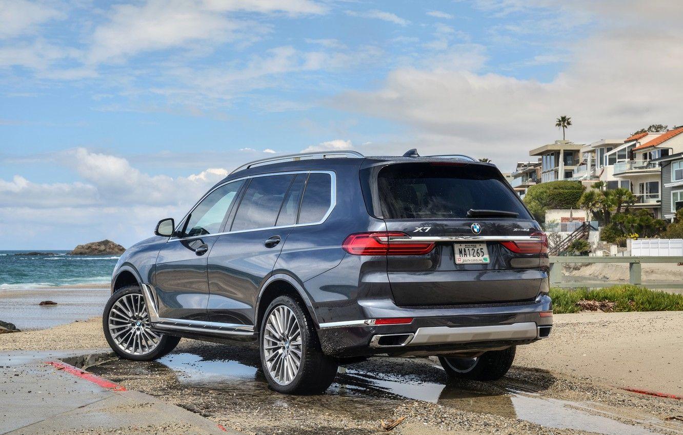 1332x850 Wallpaper coast, BMW, crossover, SUV, BMW X X7