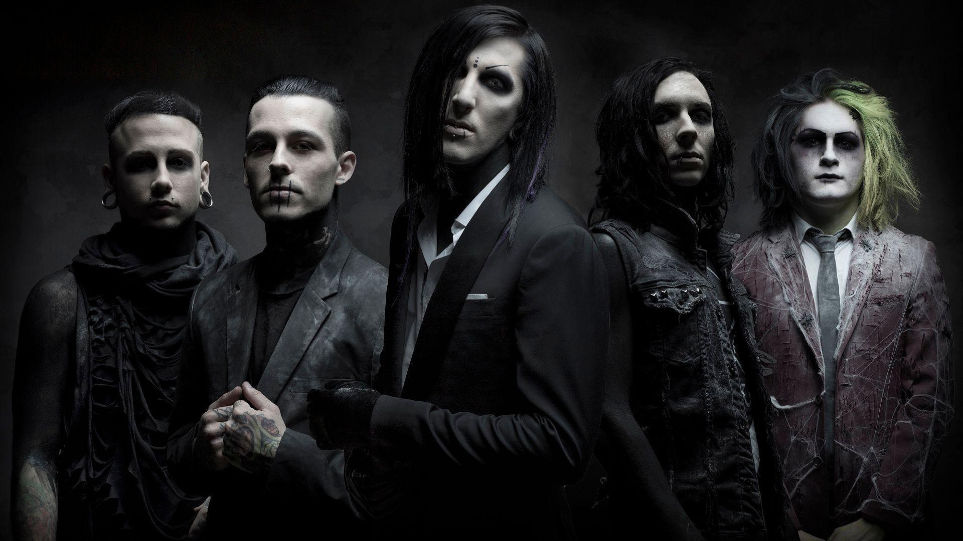 Motionless In White Wallpaper