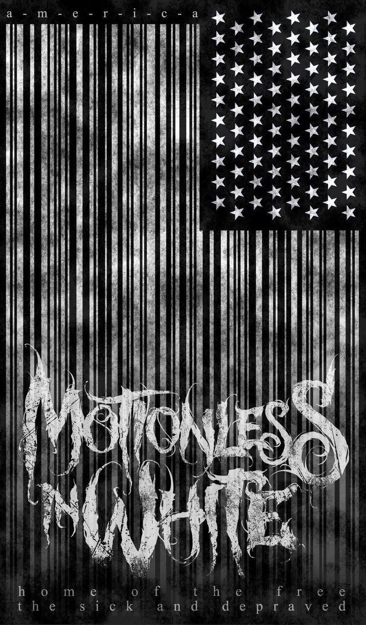 HD wallpaper Motionless In White metal band Metalcore logo band logo   Wallpaper Flare