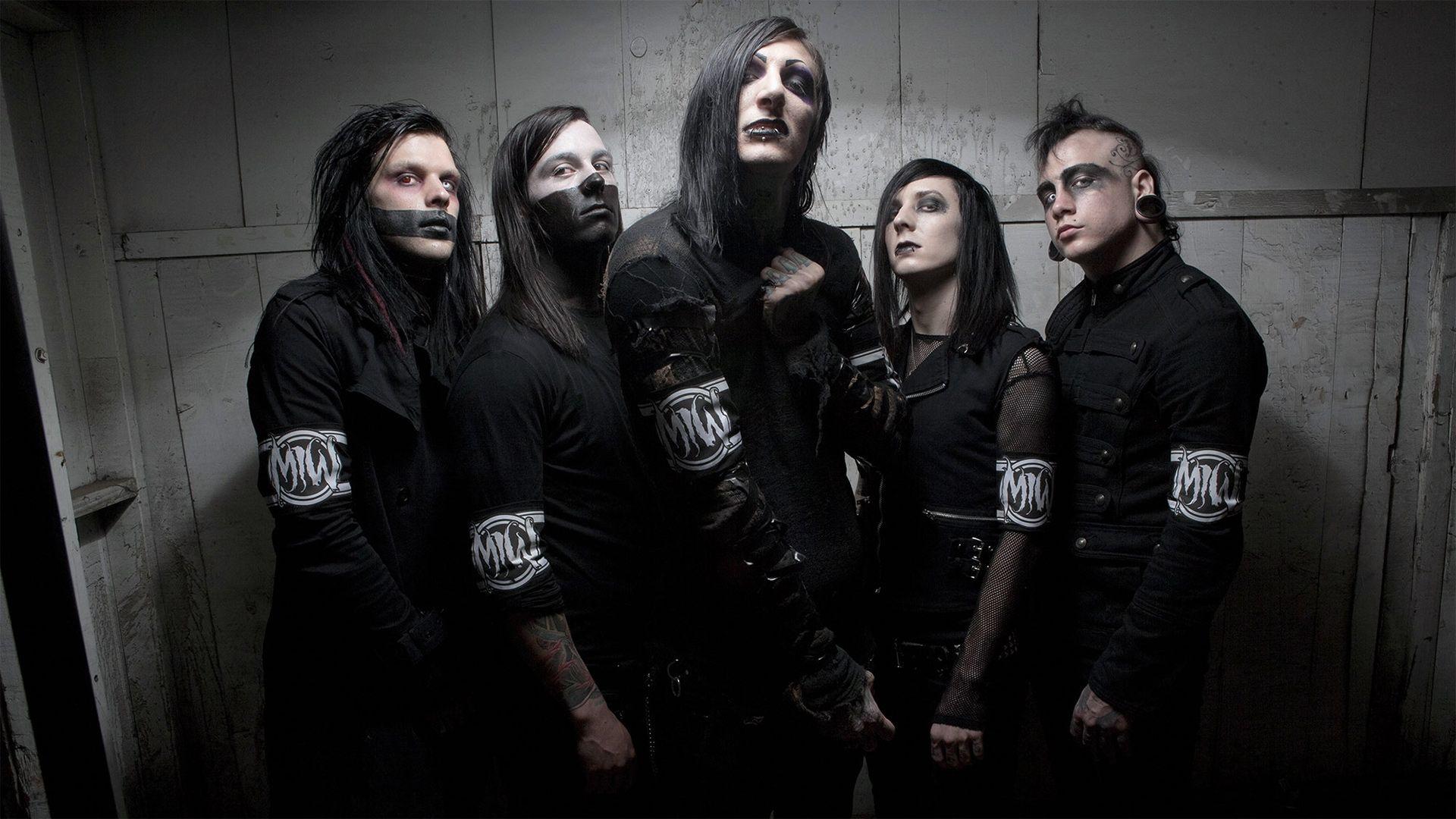 Motionless In White Wallpapers Top Free Motionless In White Backgrounds Wallpaperaccess 