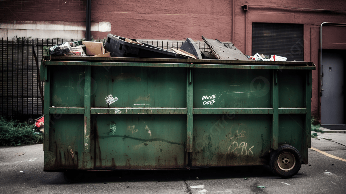 1200x673 Dumpster For Trash Pickup In Bronx