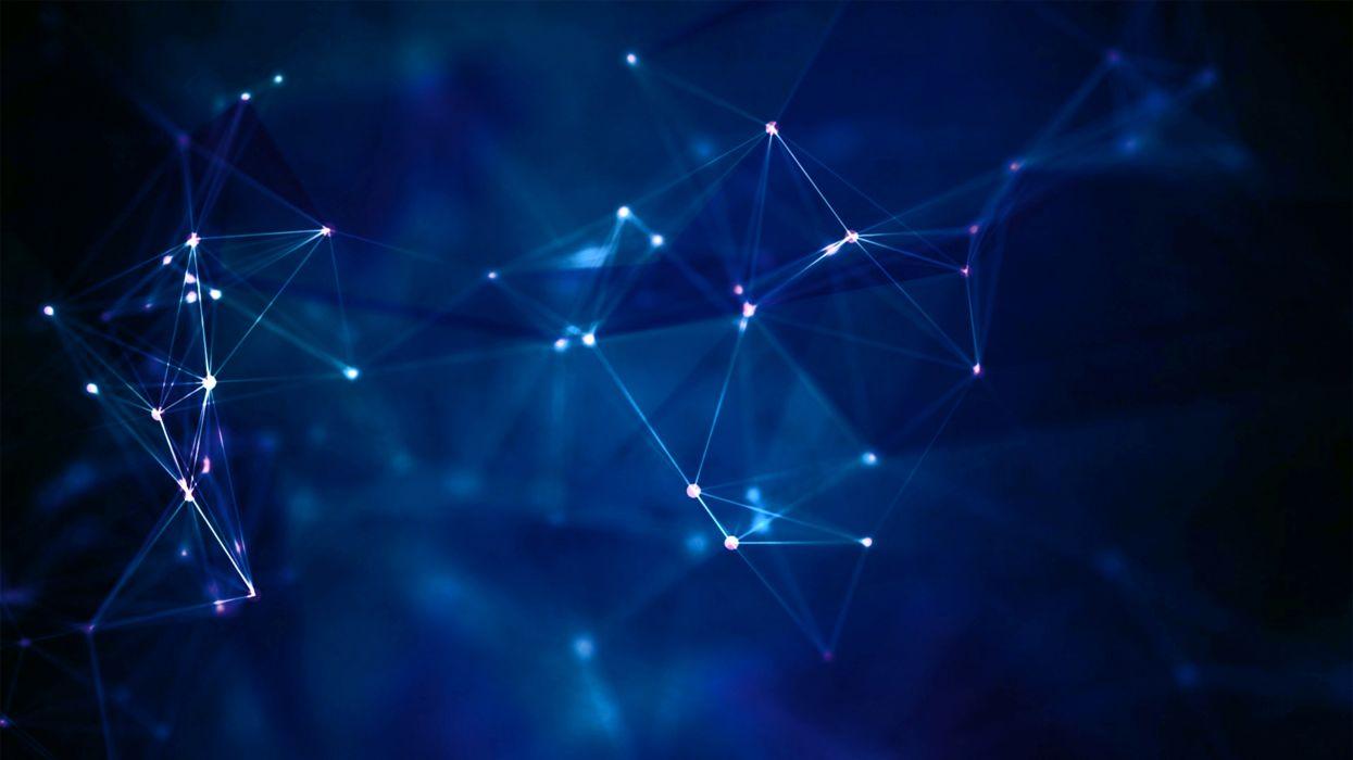 1245x700 Molecules glare communication wallpaperx1928